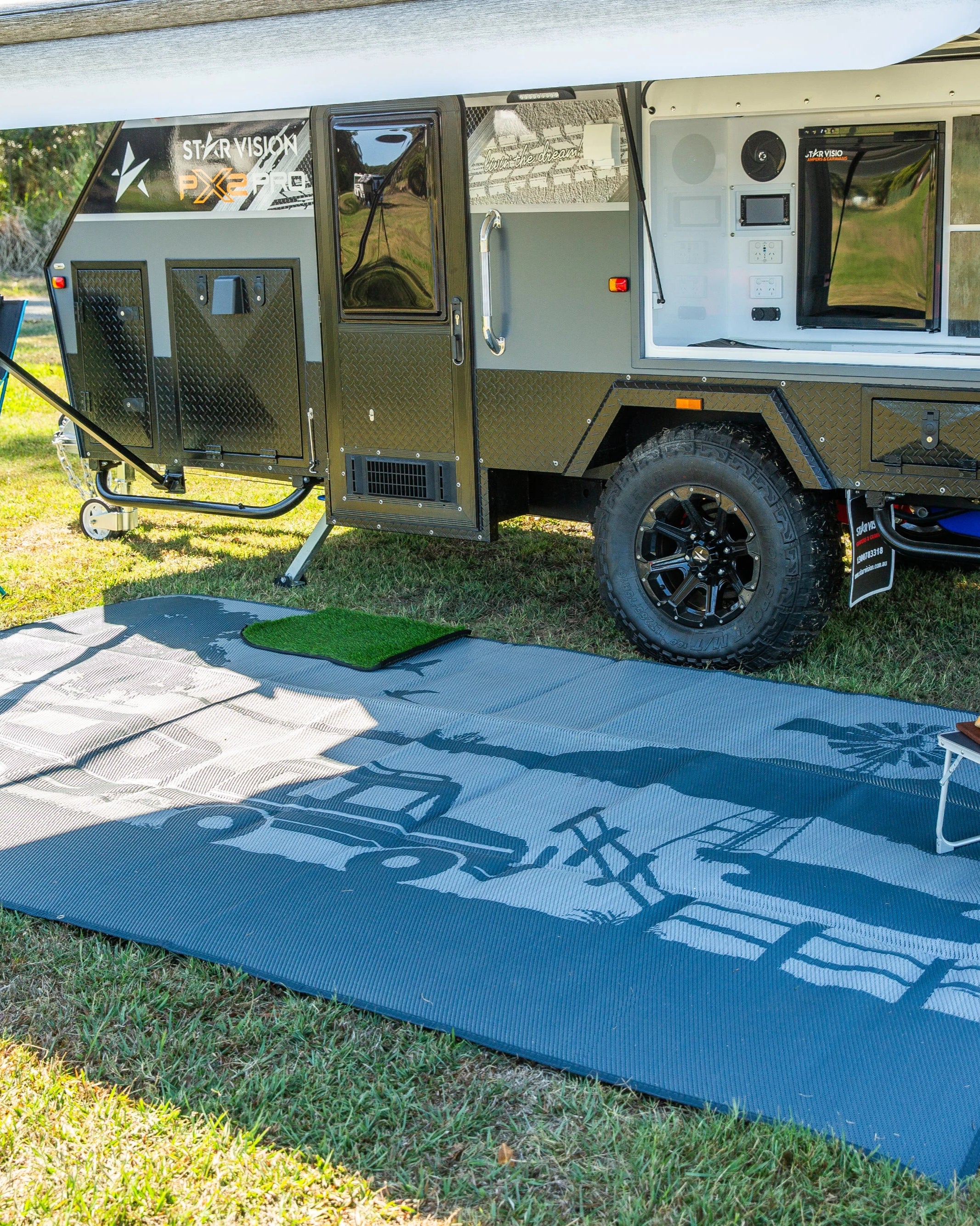 Camping & Caravan Mats