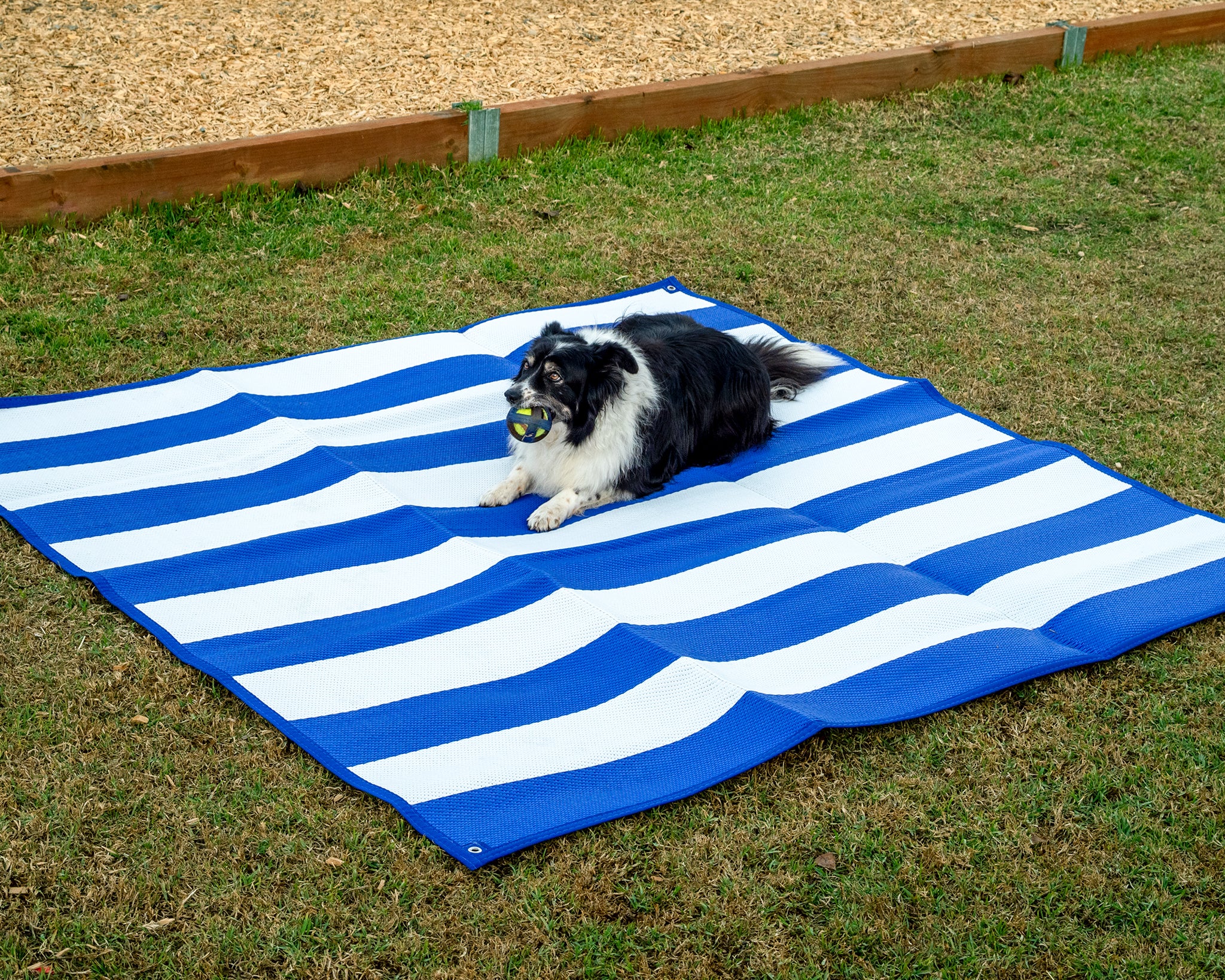 Outdoor Mat - Classic Stripes