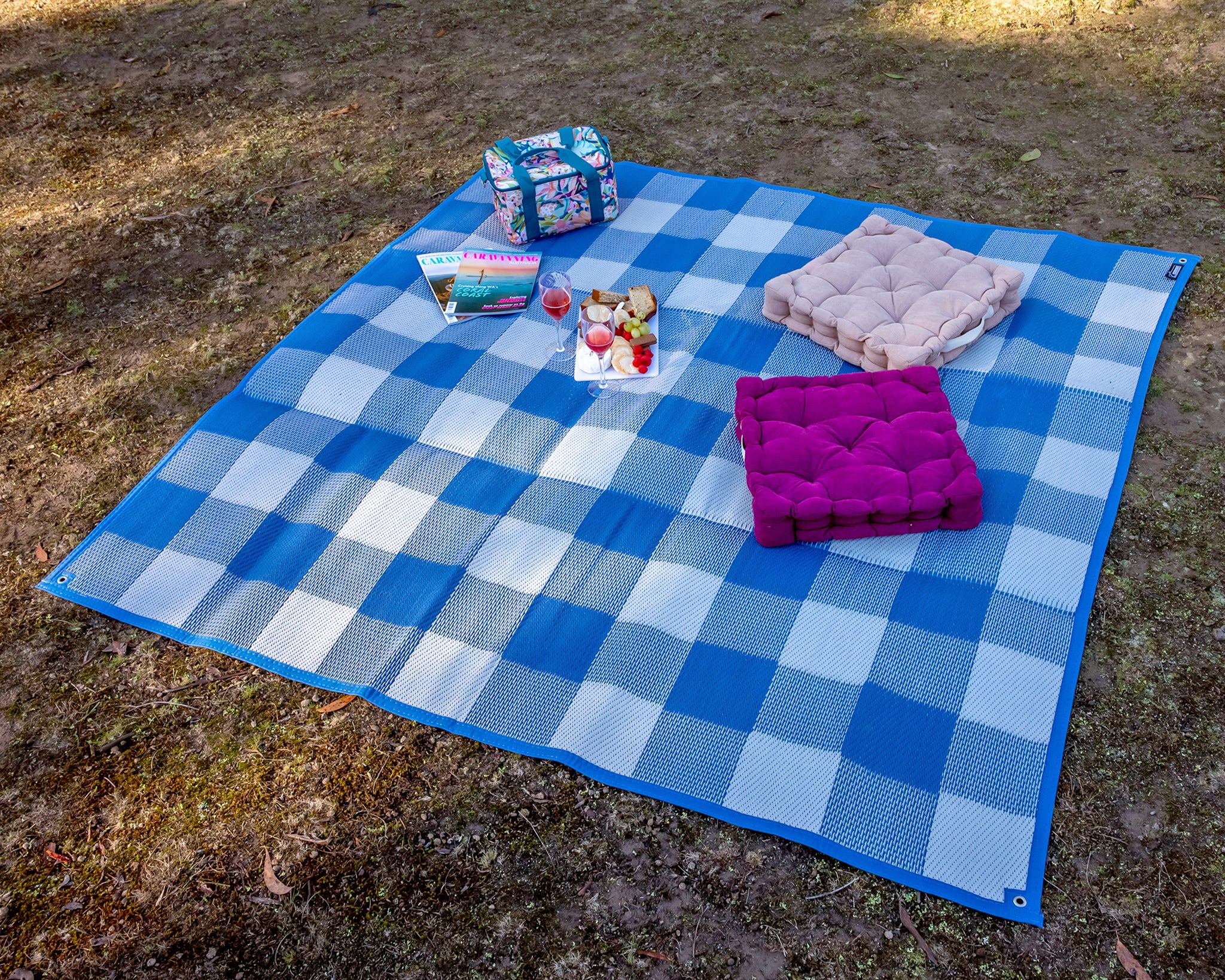 Outdoor Mat - Country Charm