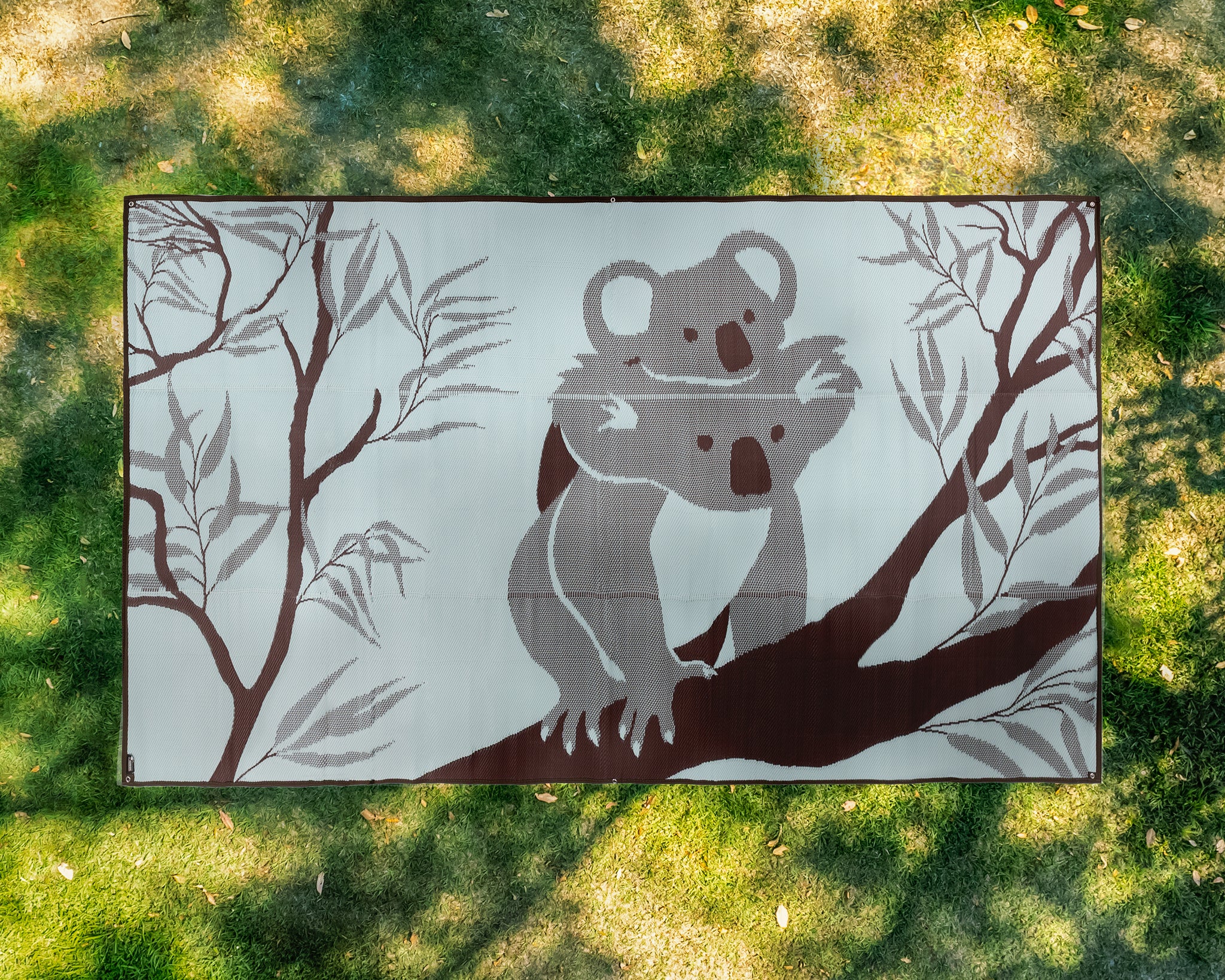Outdoor Mat - Koala Duo