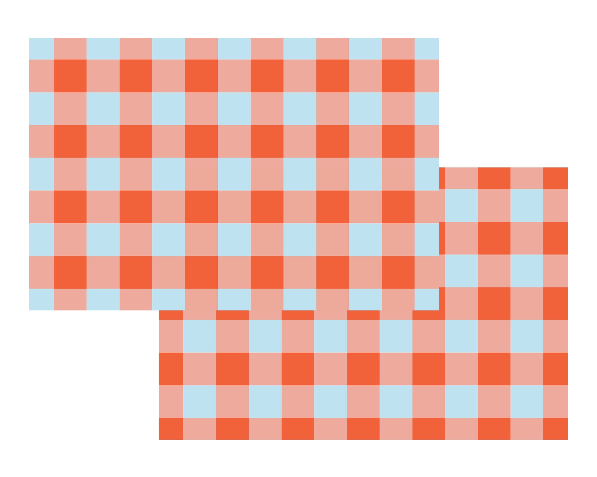 Outdoor Mat - Picnic Plaid