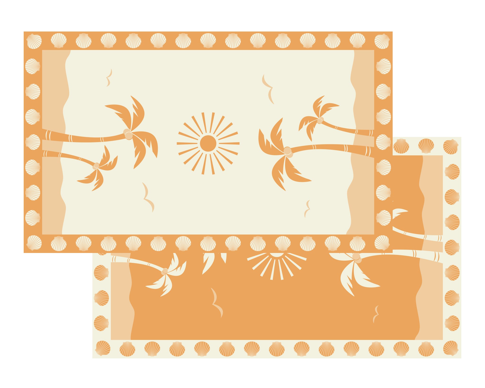 Outdoor Mat - Tropical Bliss