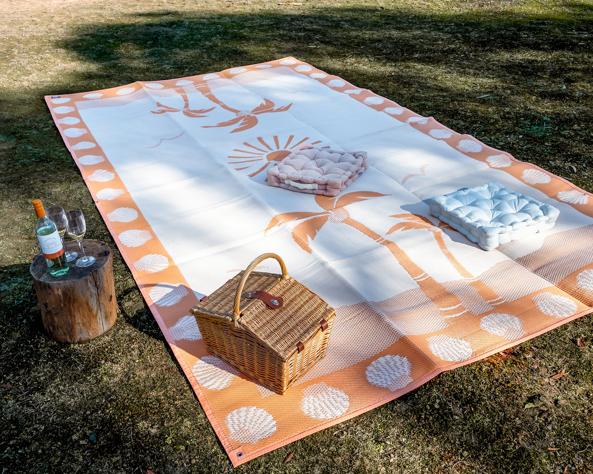 Outdoor Mat - Tropical Bliss