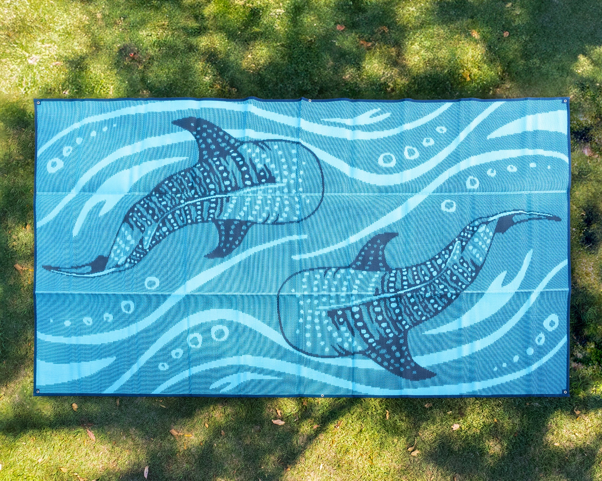 Outdoor Mat - Whale Shark