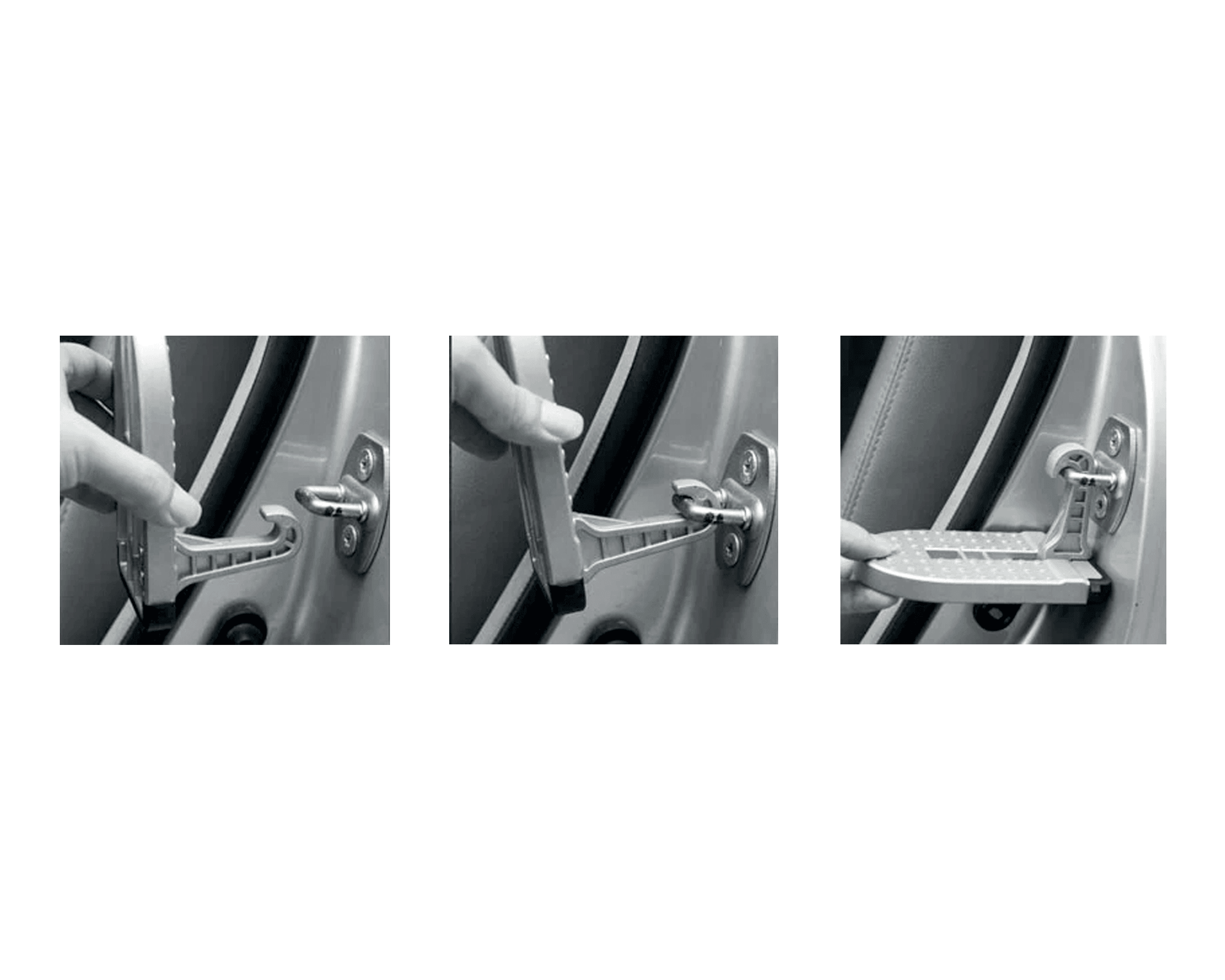 Car Door Folding Steps Set - Aussie Traveller