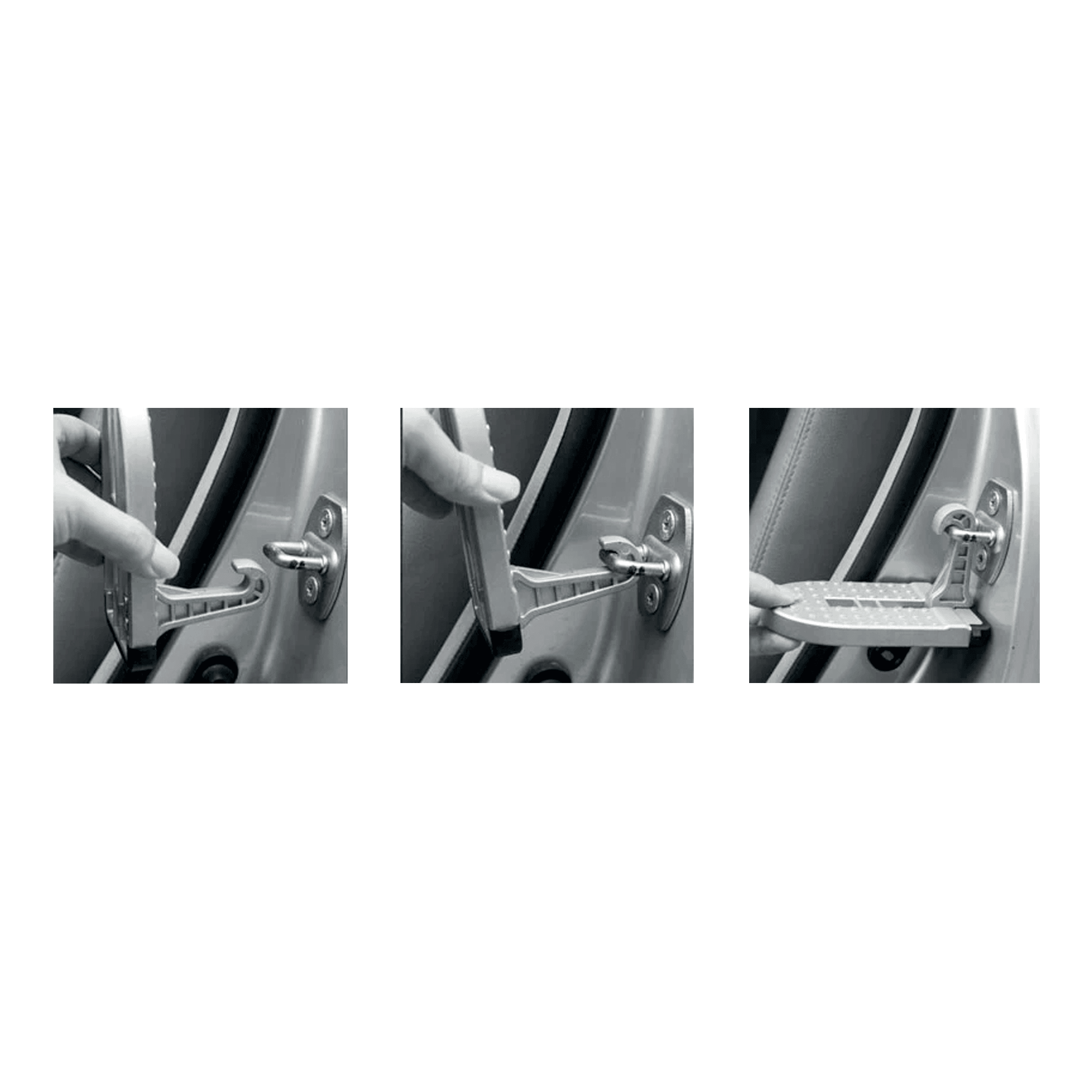 Car Door Folding Steps Set - Aussie Traveller