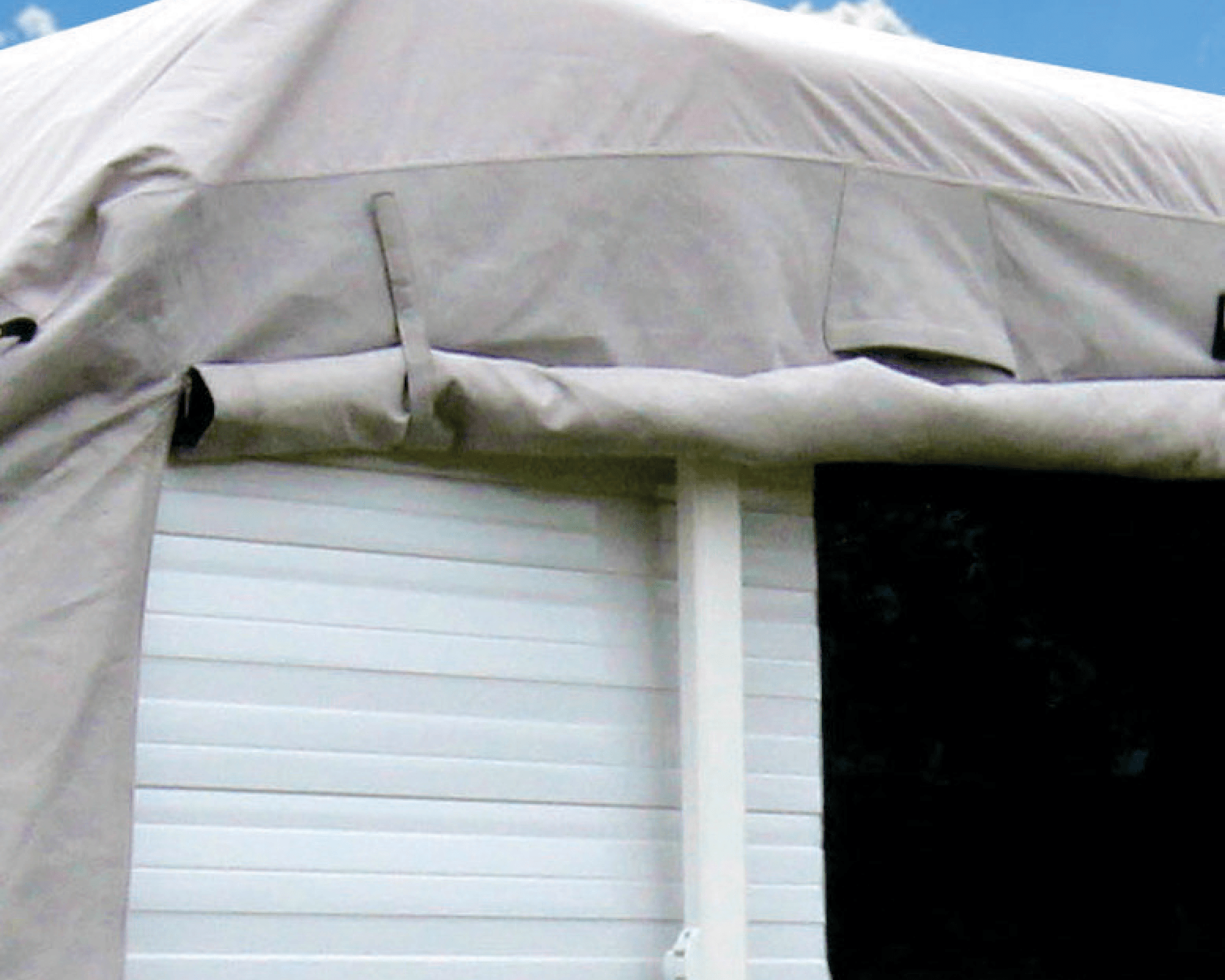 Caravan Cover - Aussie Traveller