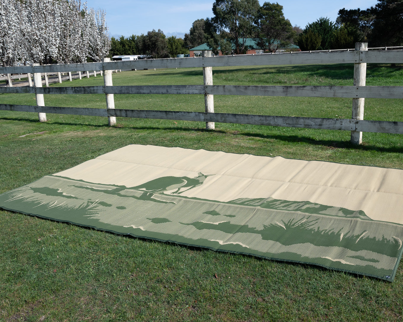 Outdoor Mat - Kangaroo Outback