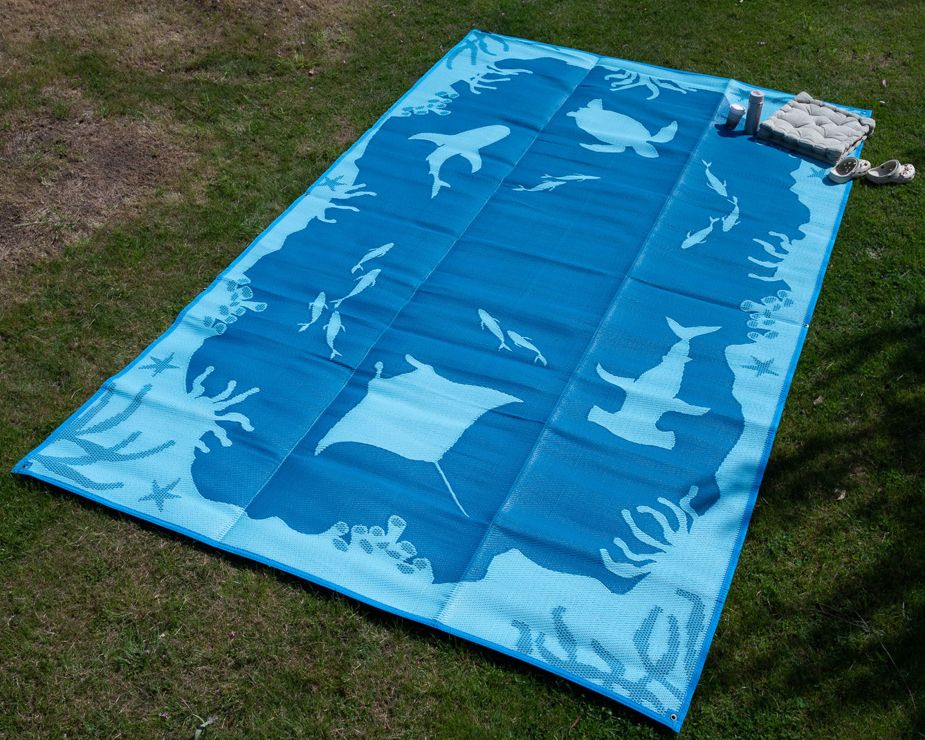 Outdoor Mat - Coral Reef