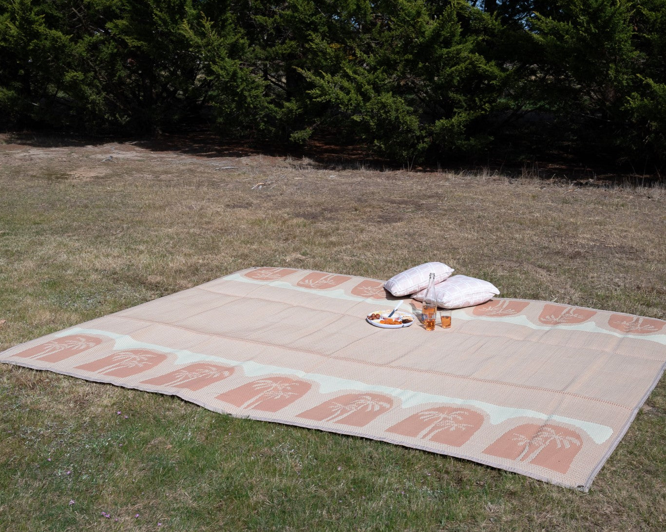 Outdoor Mat - Oasis 3m x 2.4m (SECONDS)