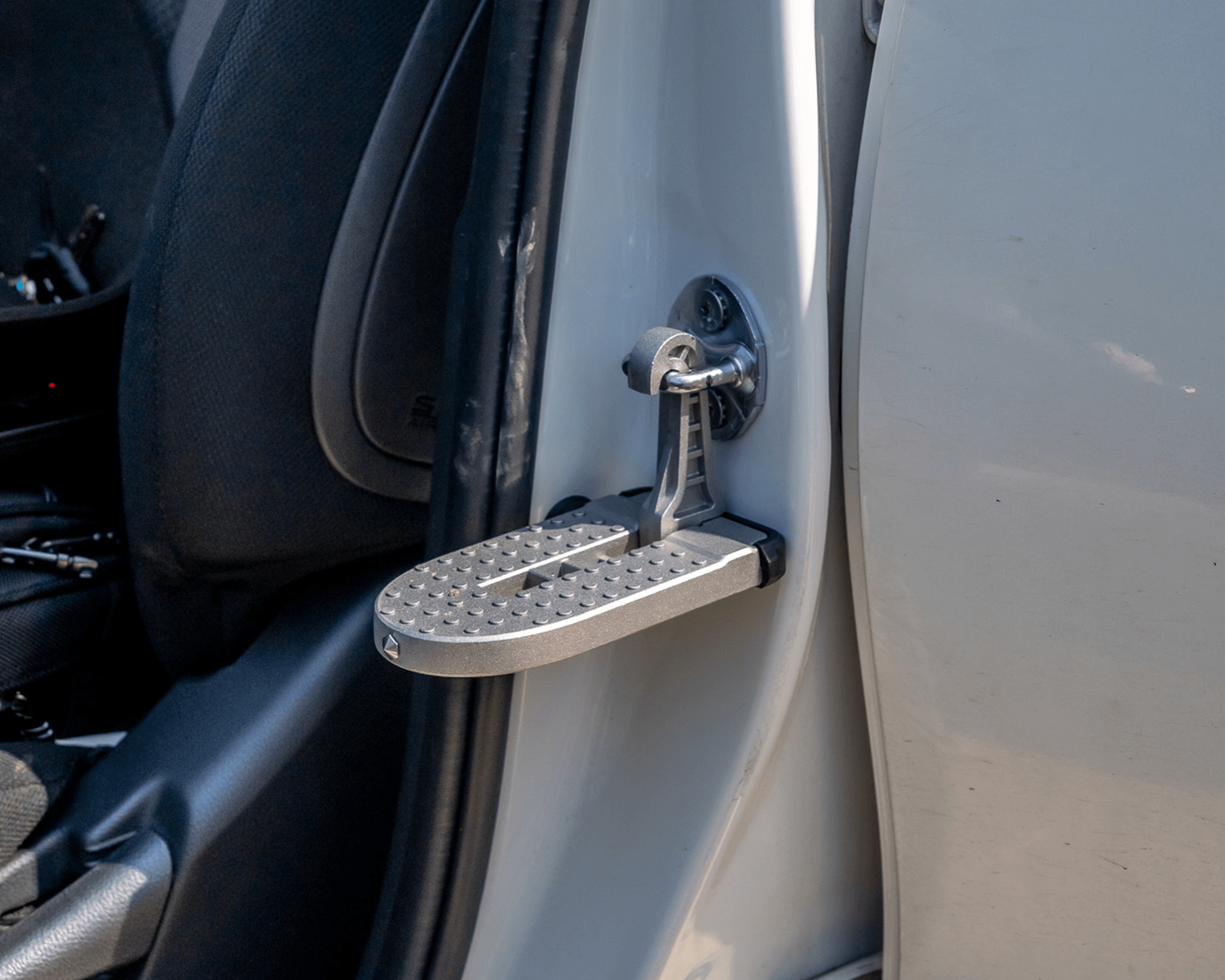 Car Door Folding Steps Set - Aussie Traveller