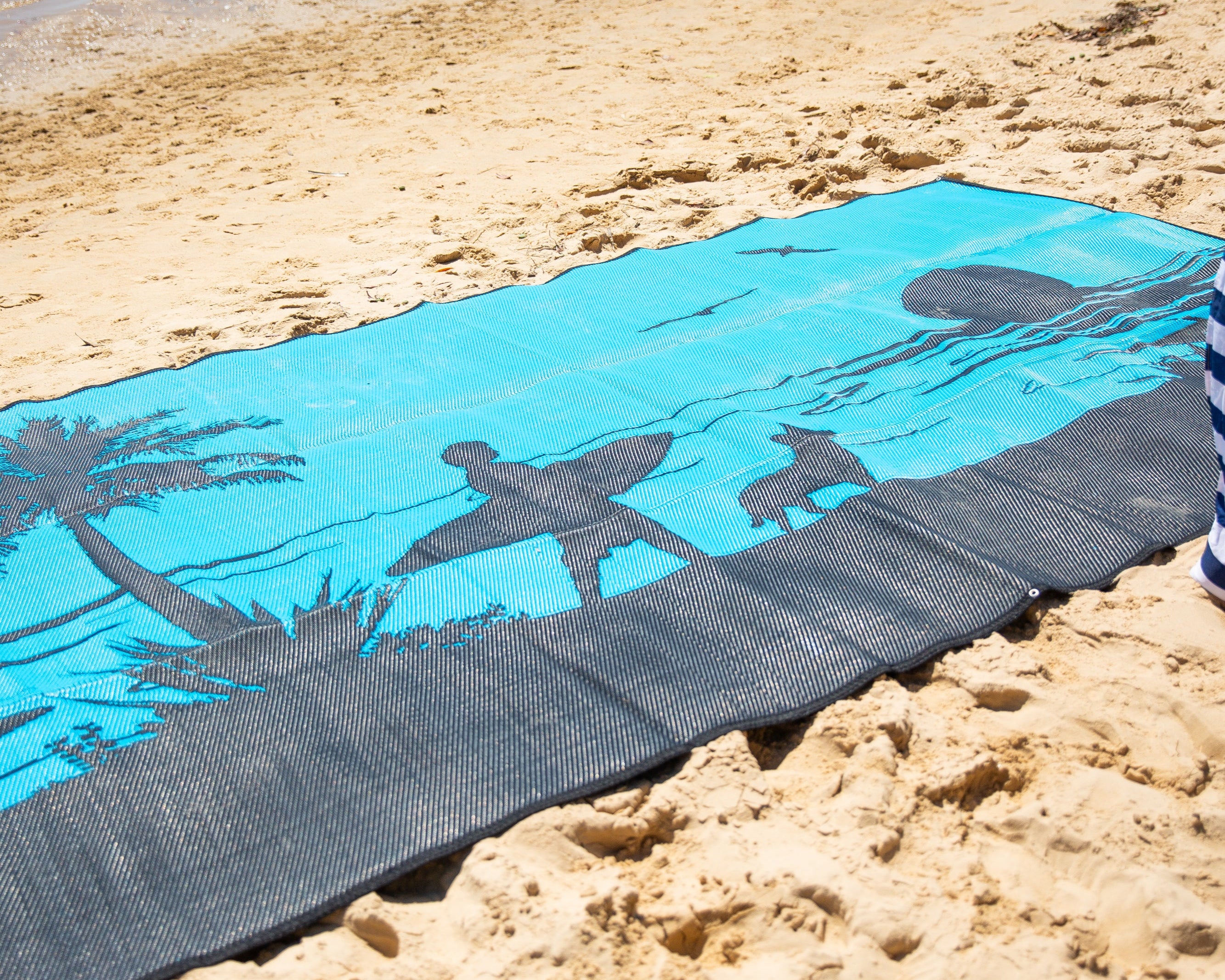 Outdoor Mat - Morning Surf