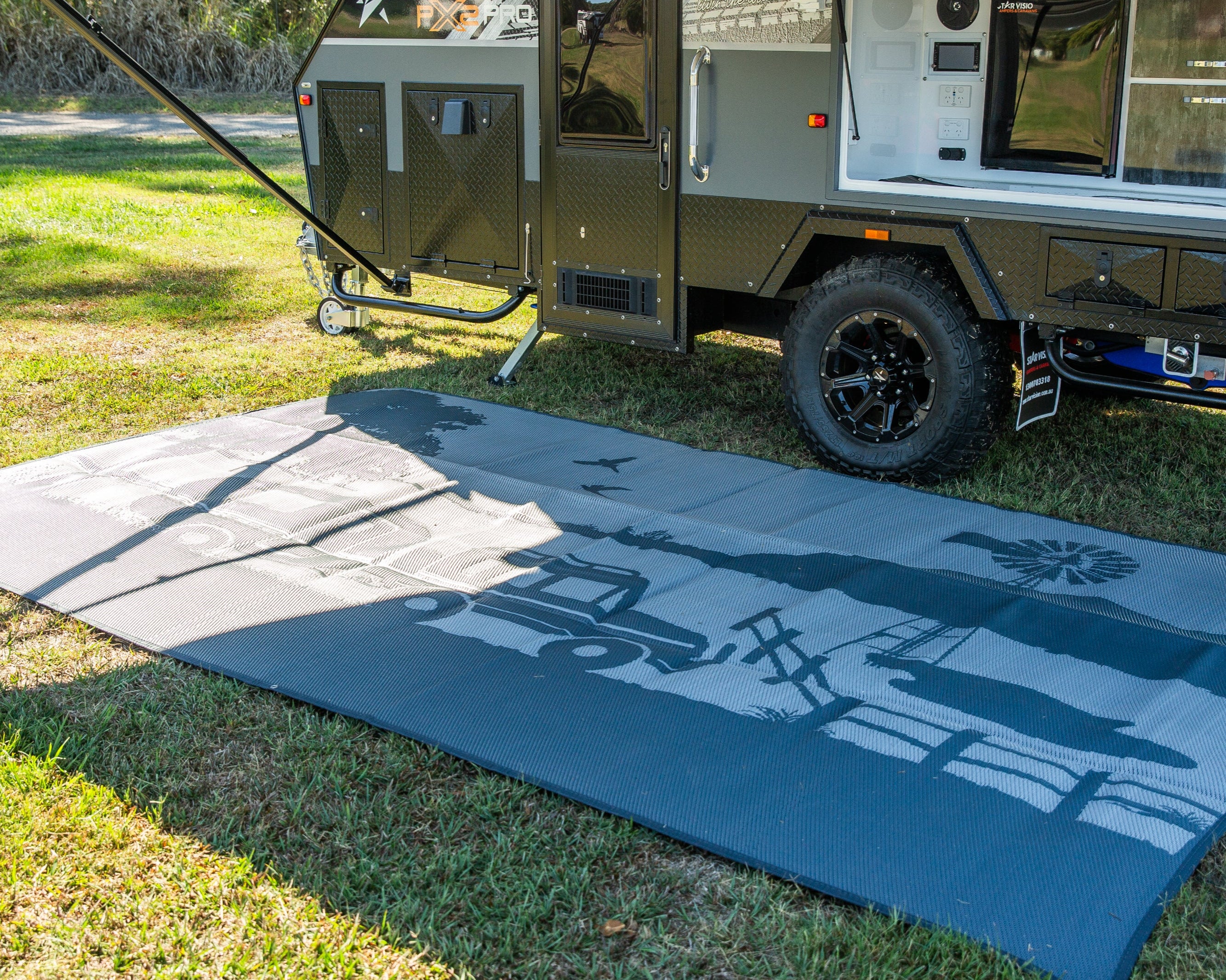 Outdoor Mat - Free Camping
