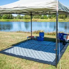 Outdoor Mat - Gazebo Grey