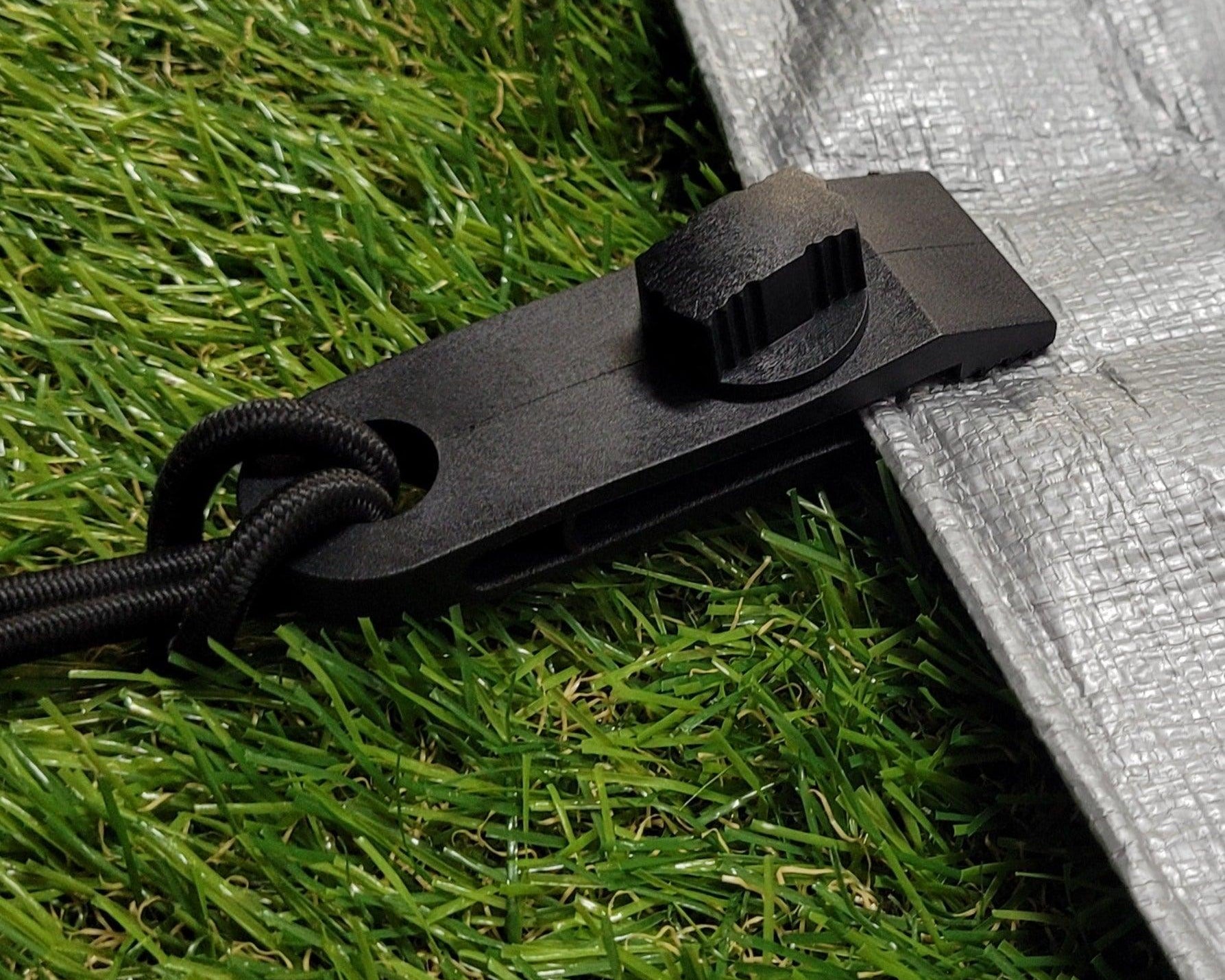 Tarp & Matting Clips - 4 Pack - Aussie Traveller