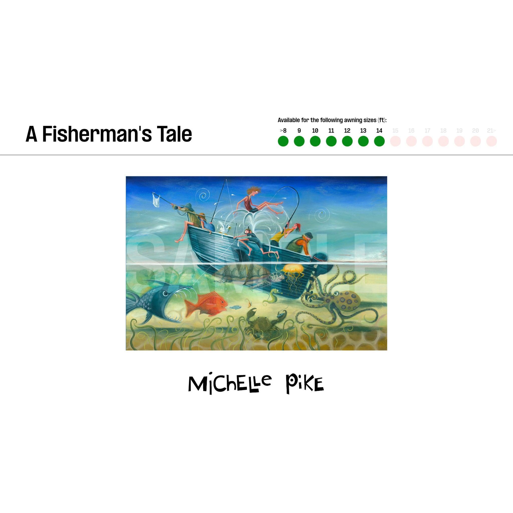 Long Side Art Shade Walls - Mural Art Edition - Xtend Outdoors