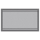 Annexe Mat - Crisscross Full Plus Grey/Dark Grey - Xtend Outdoors