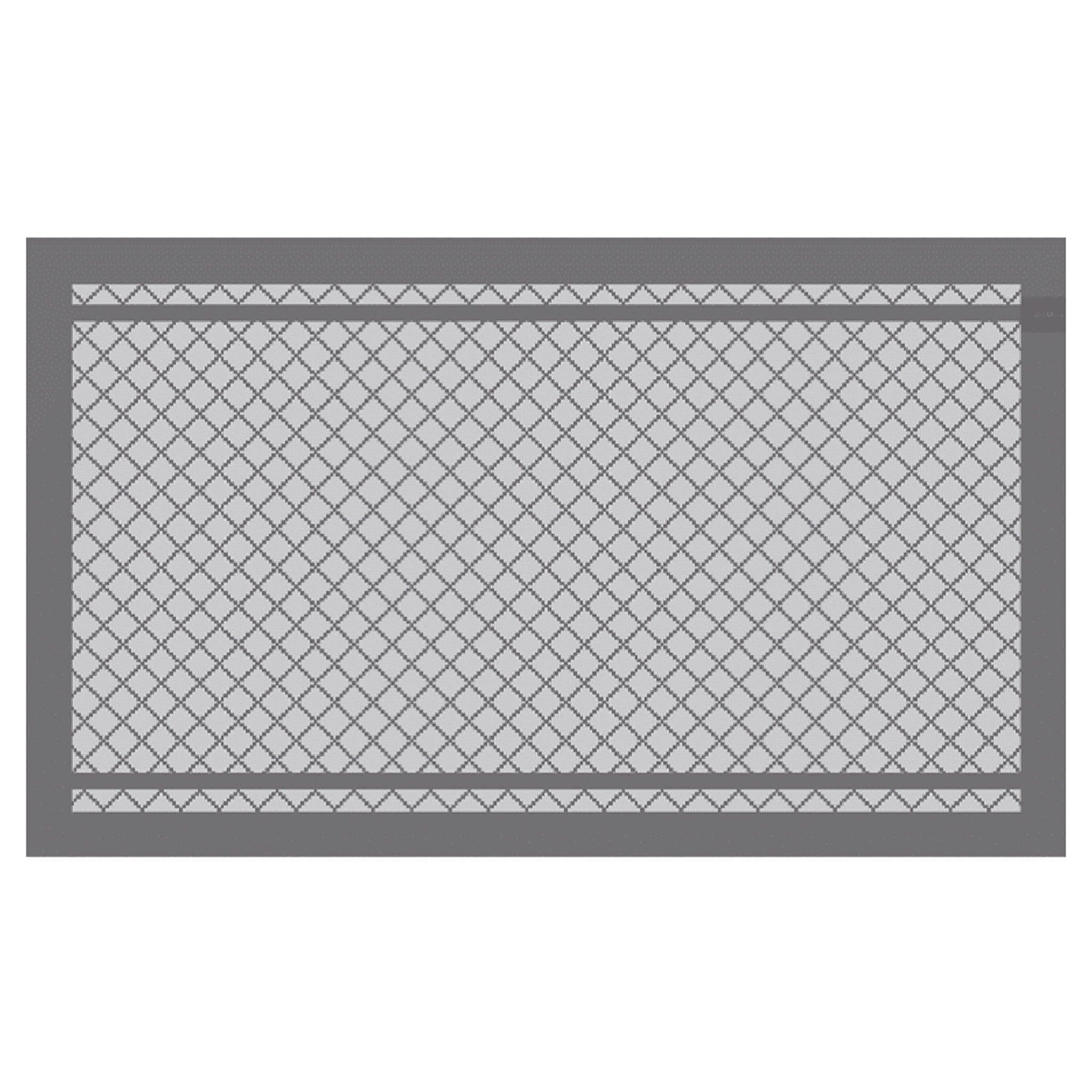Annexe Mat - Crisscross Full Plus Grey/Dark Grey - Xtend Outdoors
