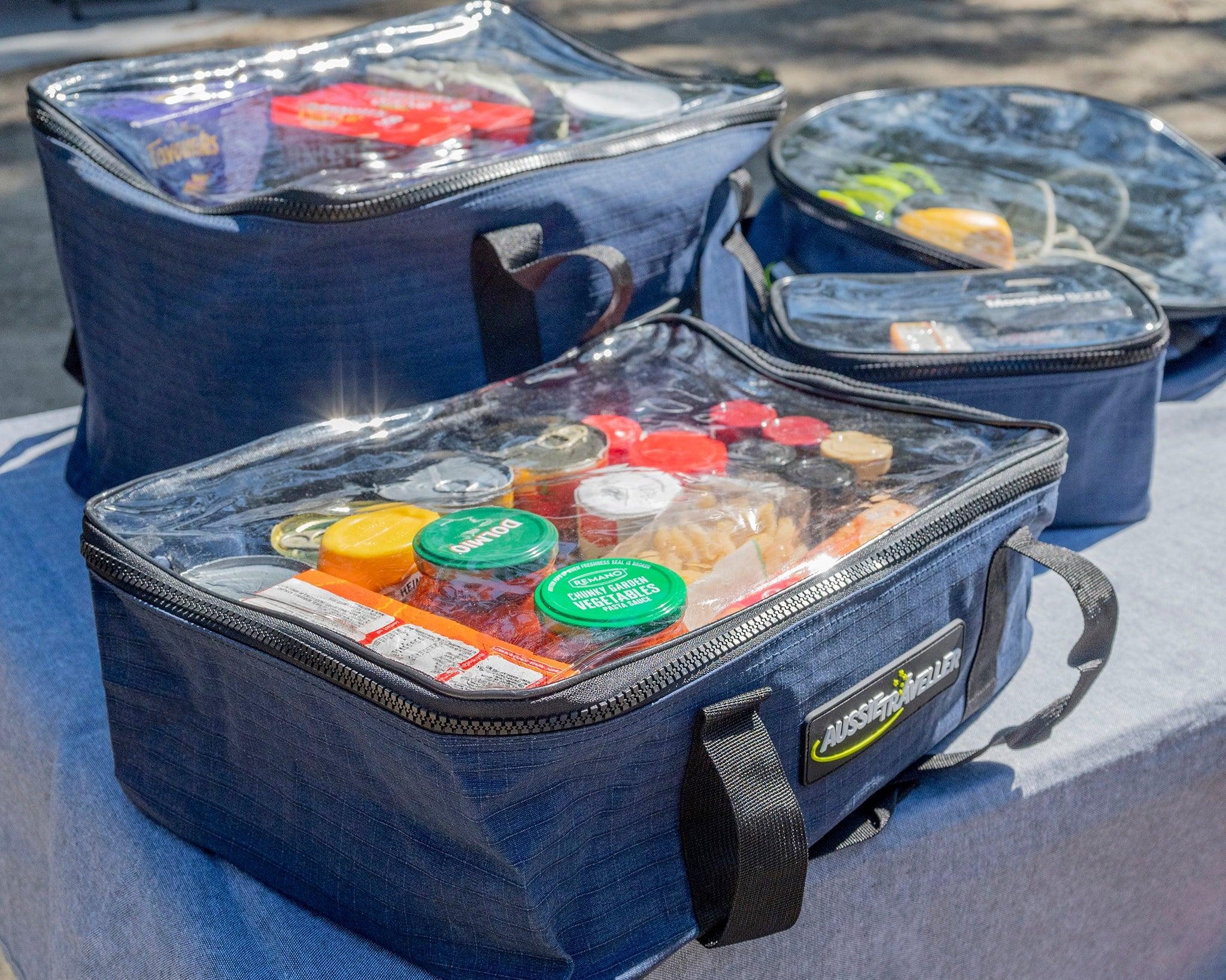 Clear Top Storage Bag - Console - Aussie Traveller