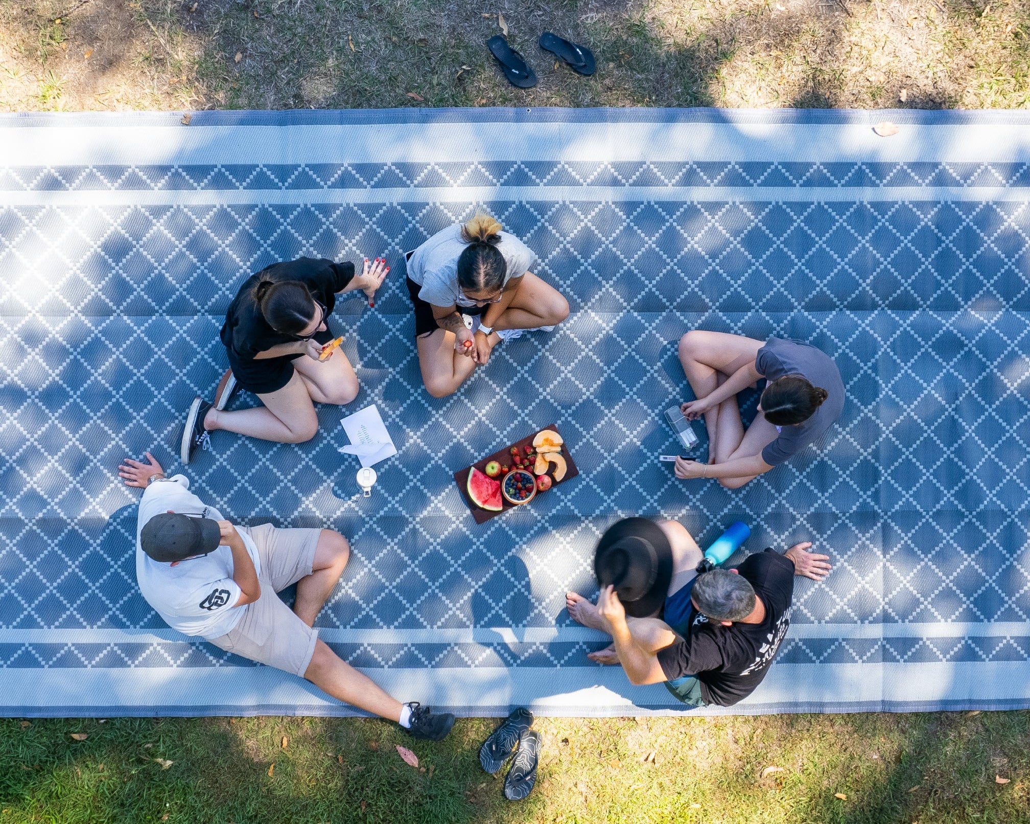 Outdoor Mat - Caravan Camping Classic Plus