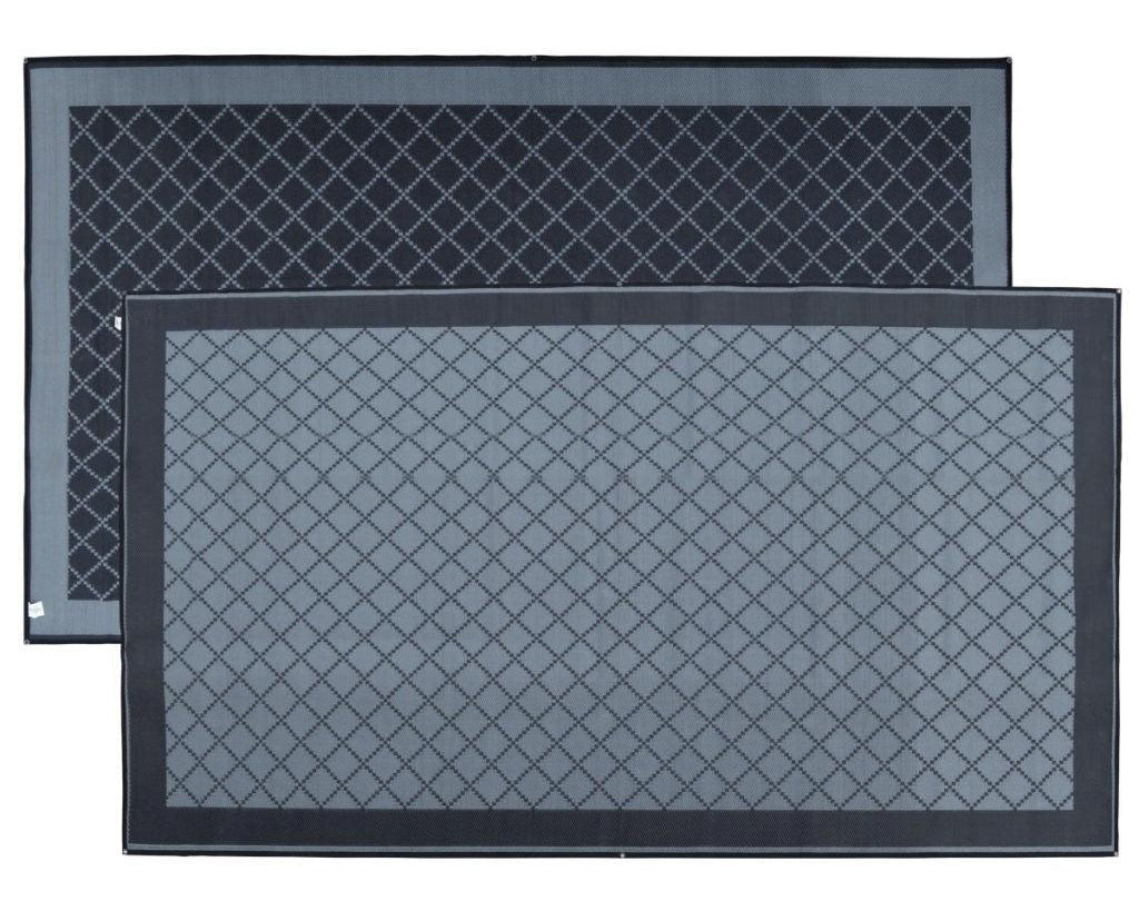 Annexe Mat - Crisscross Full Grey/Black - Xtend Outdoors