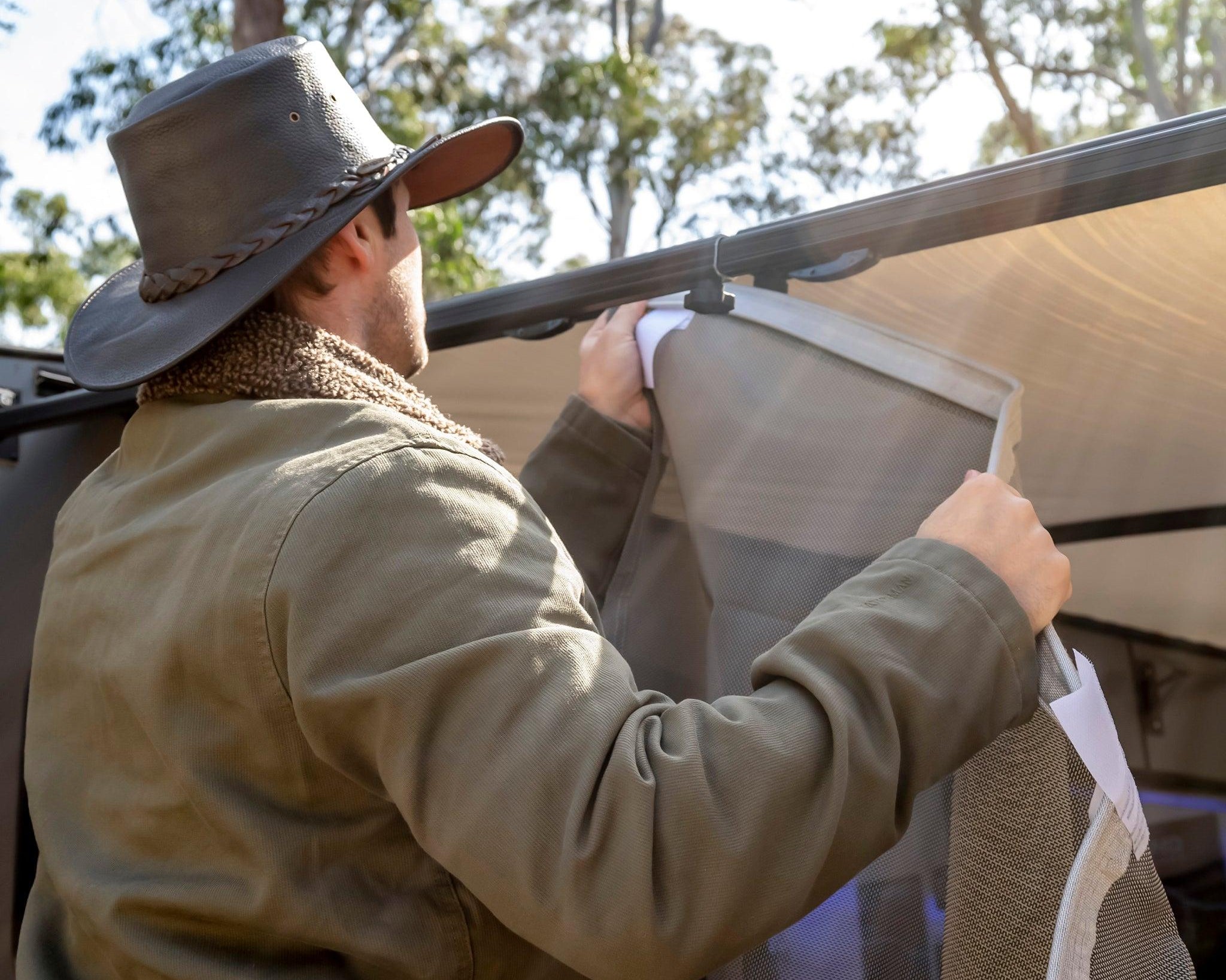 Sunblocker End Wall - Aussie Traveller