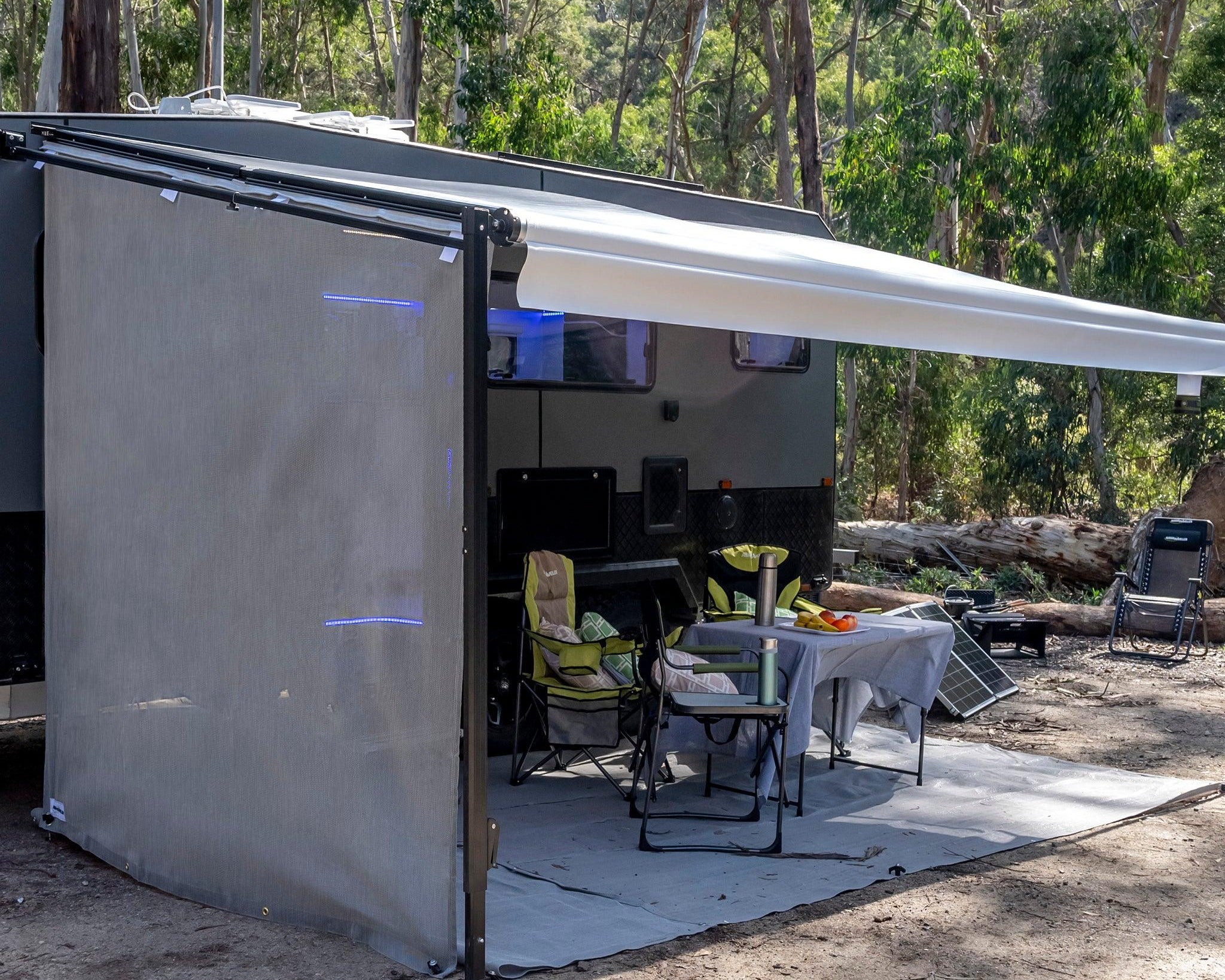 Sunblocker End Wall - Aussie Traveller