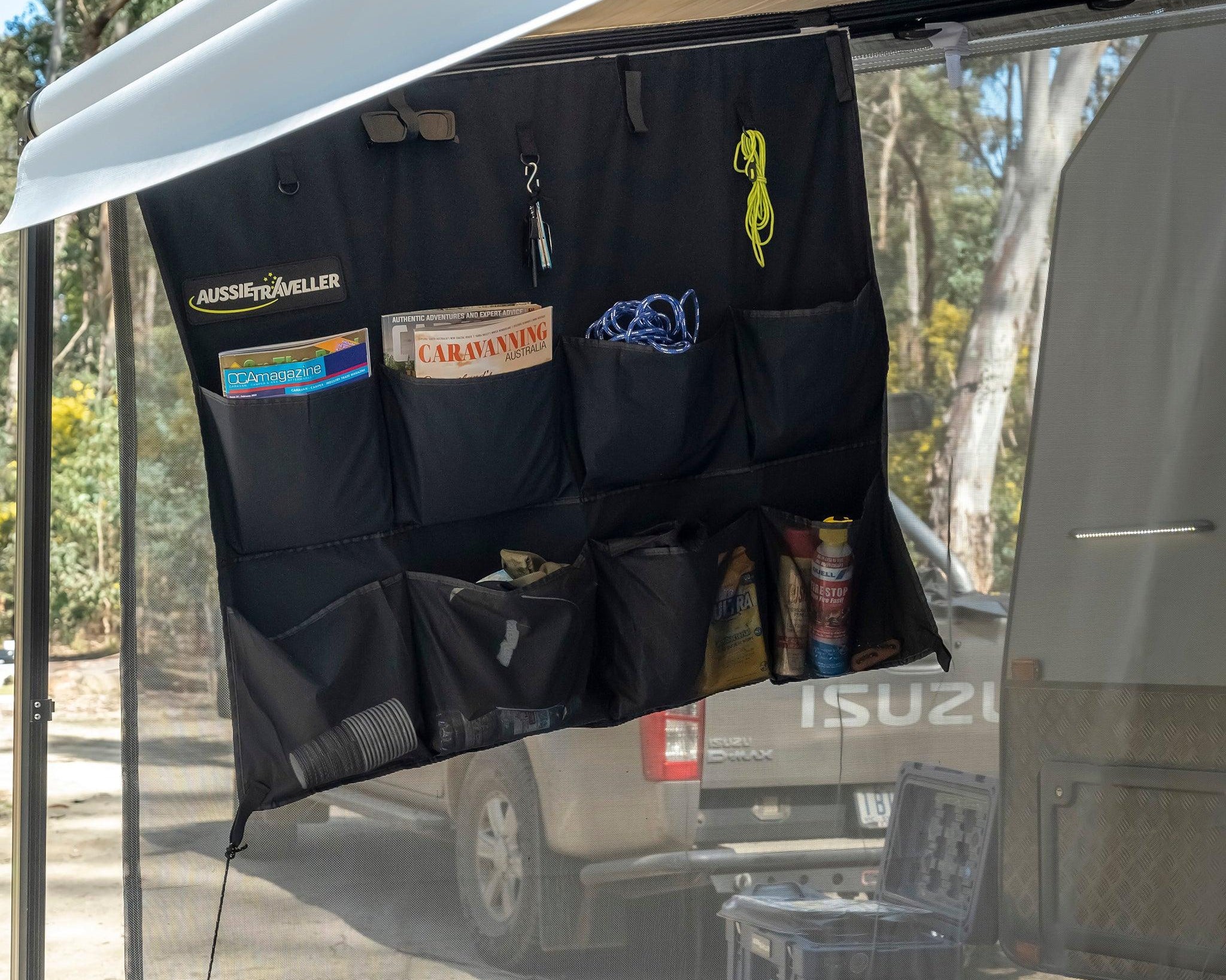 Sunblocker End Wall - Aussie Traveller