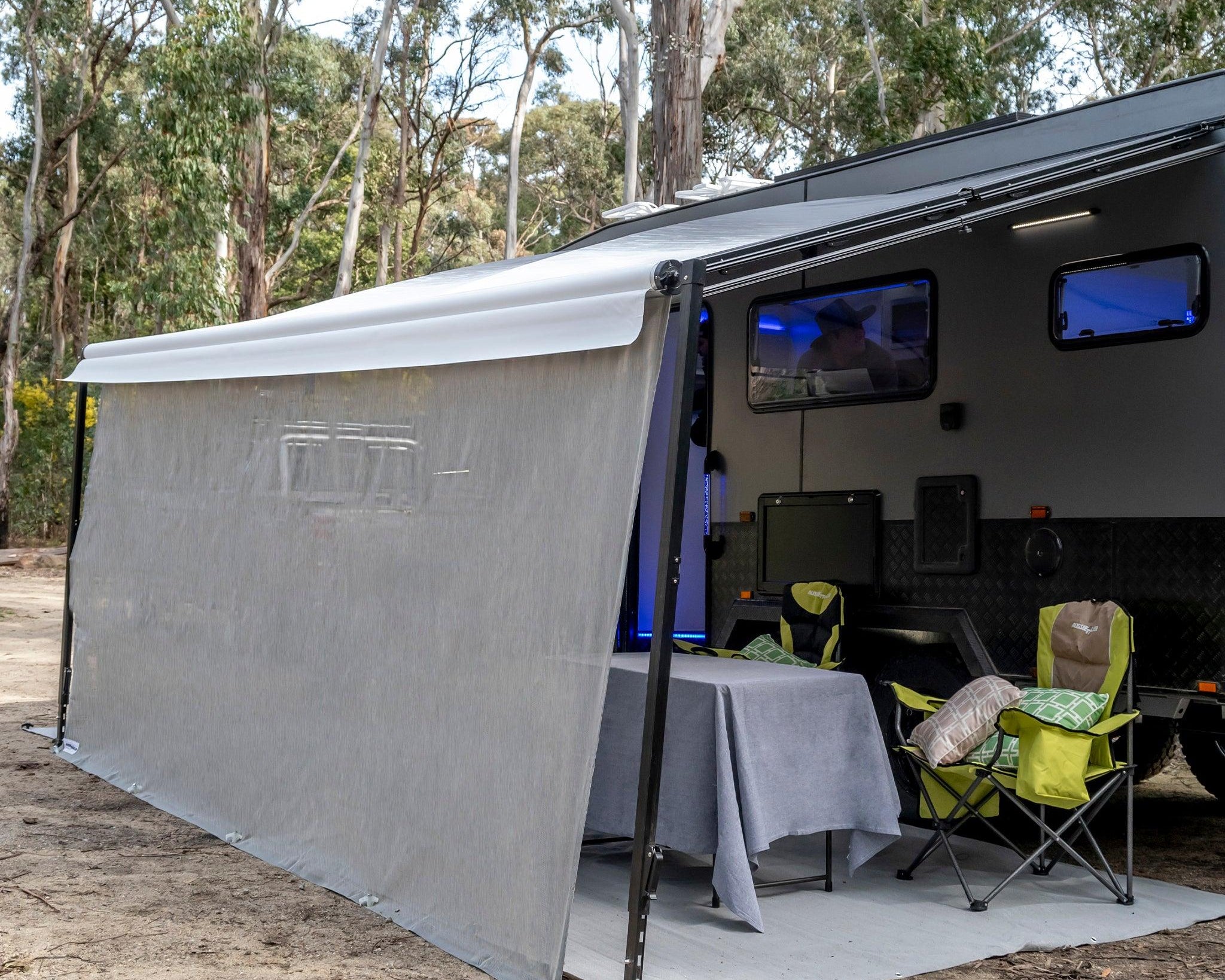 Sunblocker Long Side Wall - Aussie Traveller