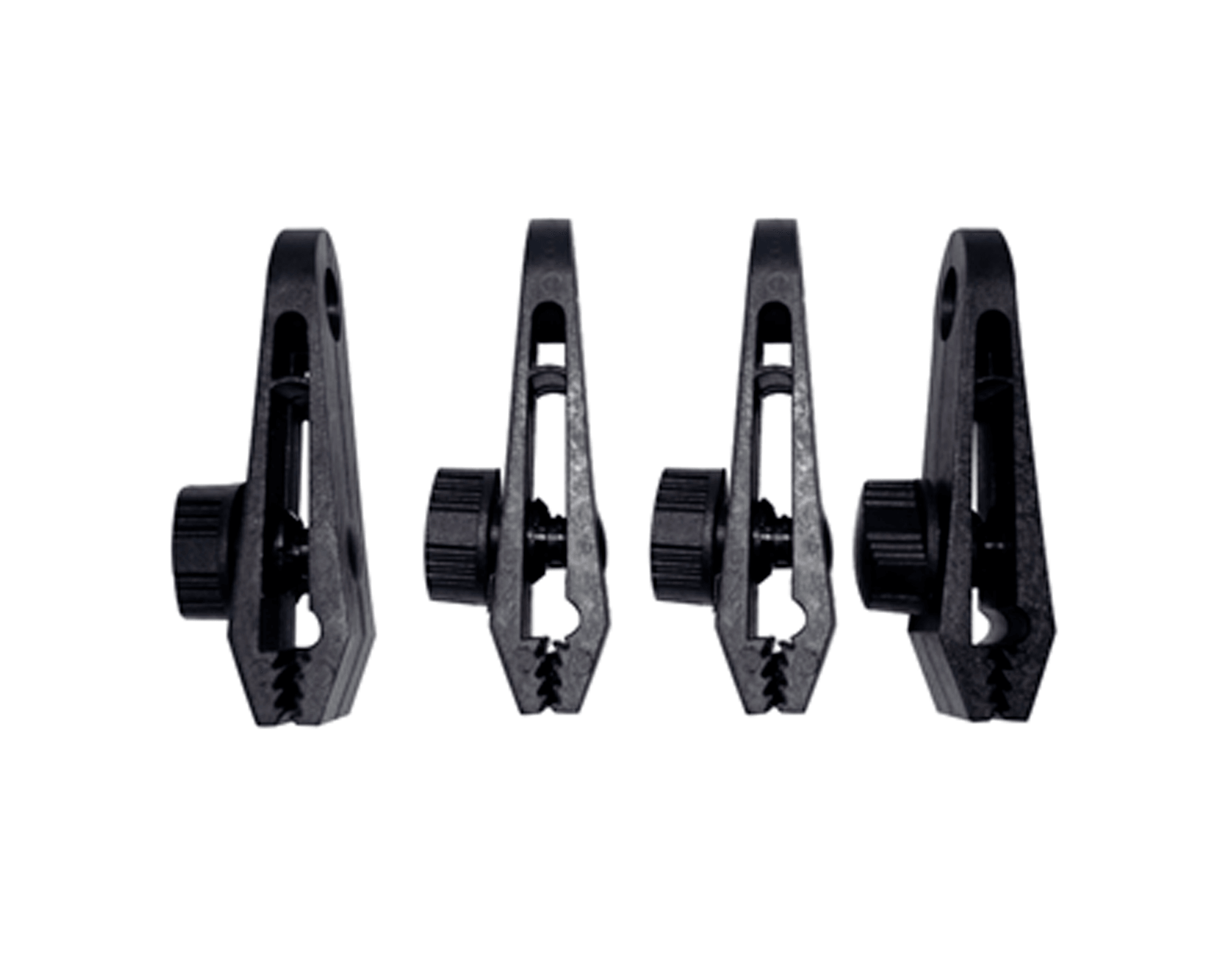 Tarp & Matting Clips - 4 Pack - Aussie Traveller