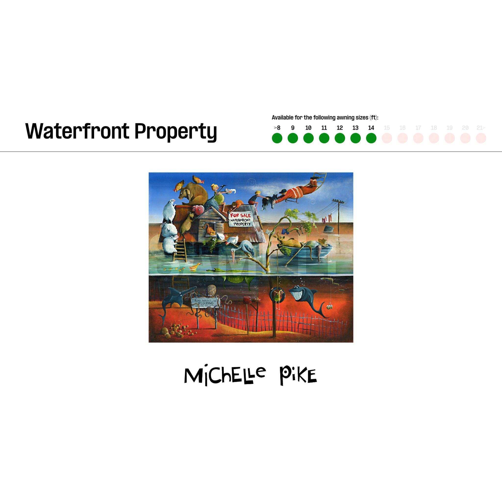 Long Side Art Shade Walls - Mural Art Edition - Xtend Outdoors