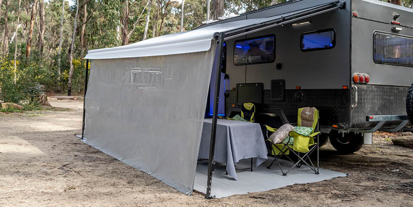 Maximise Your Caravan Space: A Guide to Annexe Matting, Walls and Accessories
