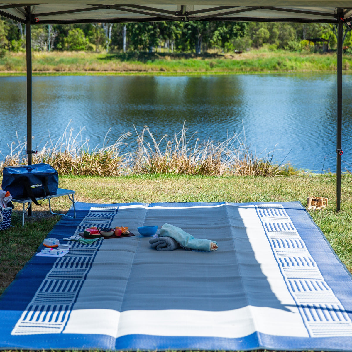 Outdoor Mat Caravan Awning 3m Affordable Camping Mats