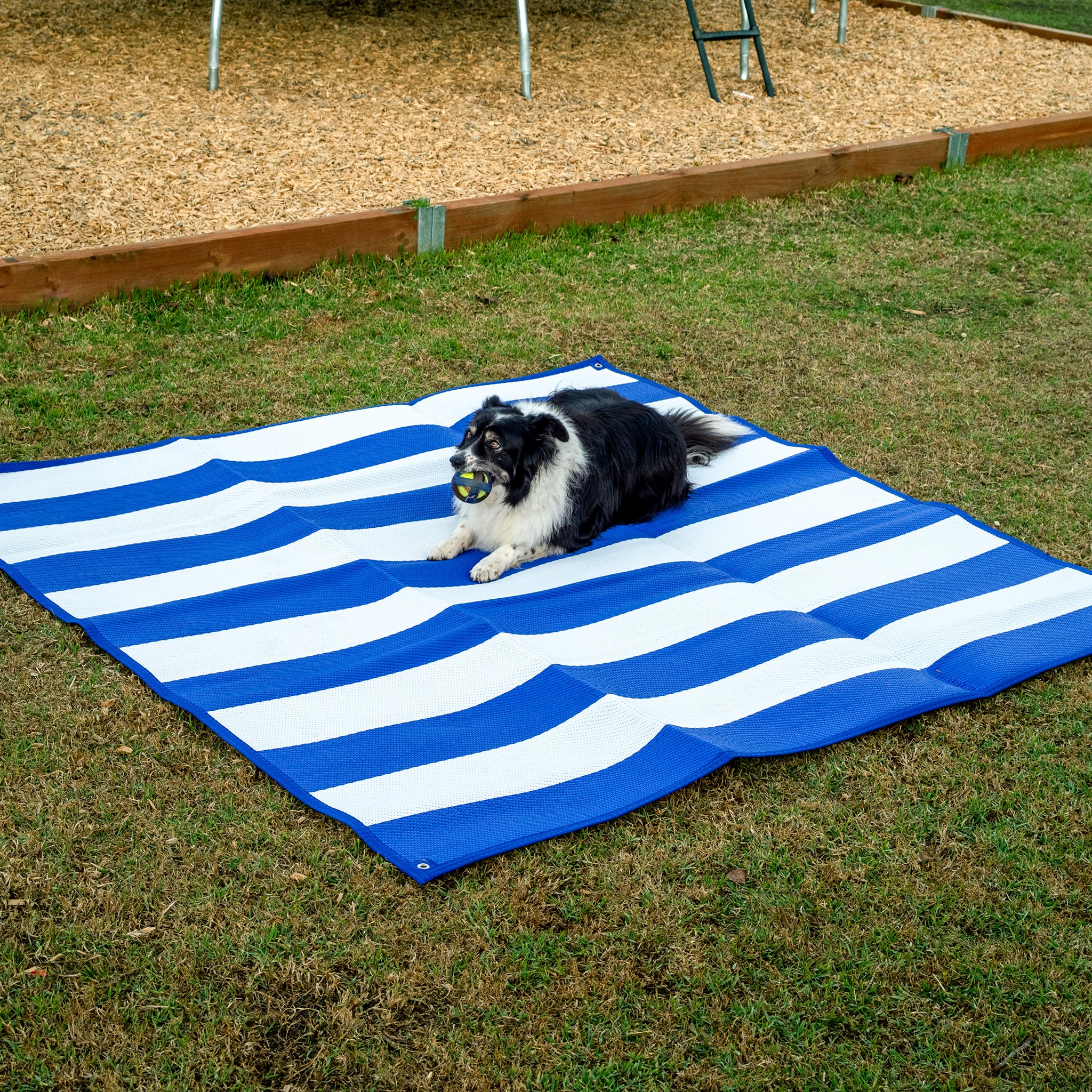 Outdoor Mat - Classic Stripes