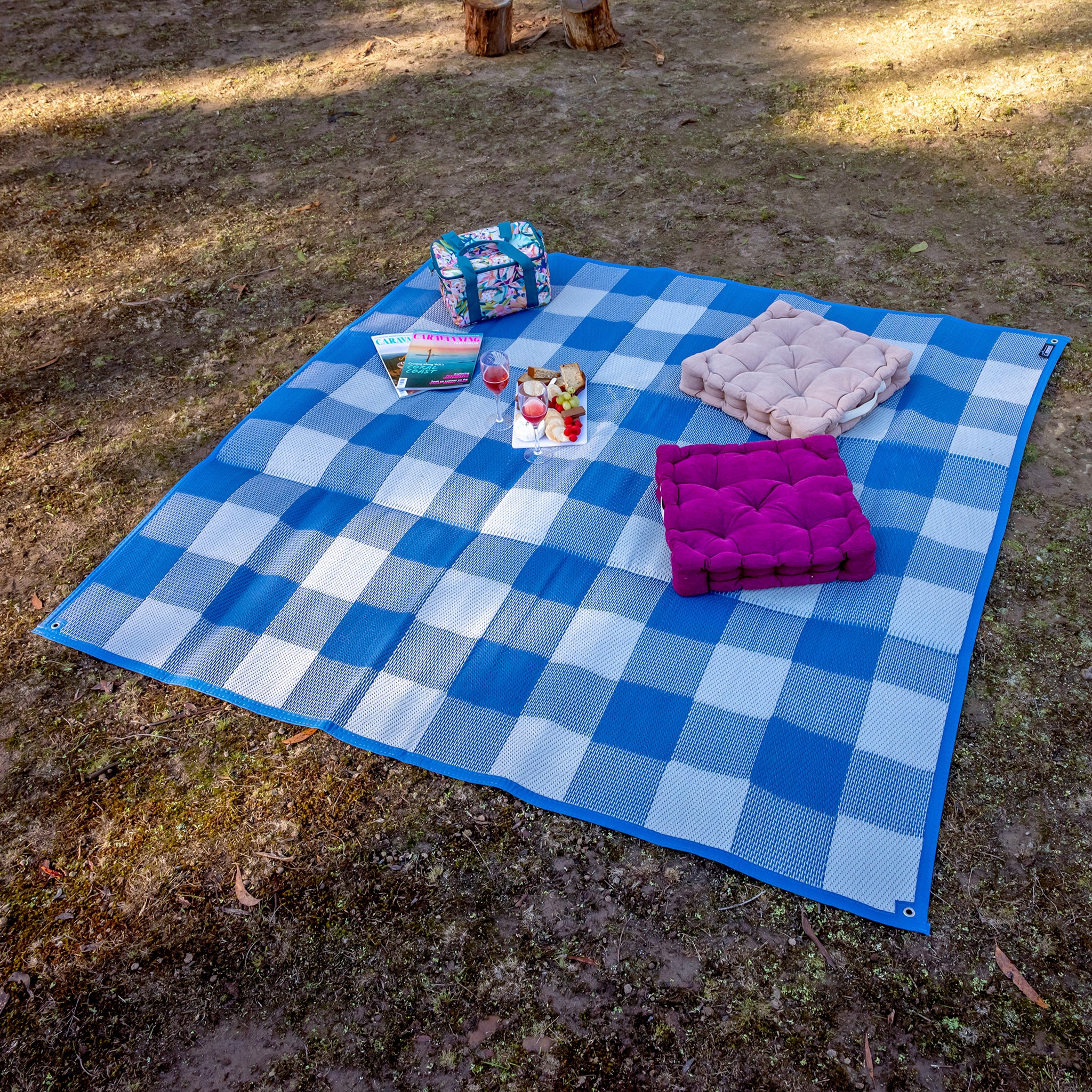 Outdoor Mat - Country Charm