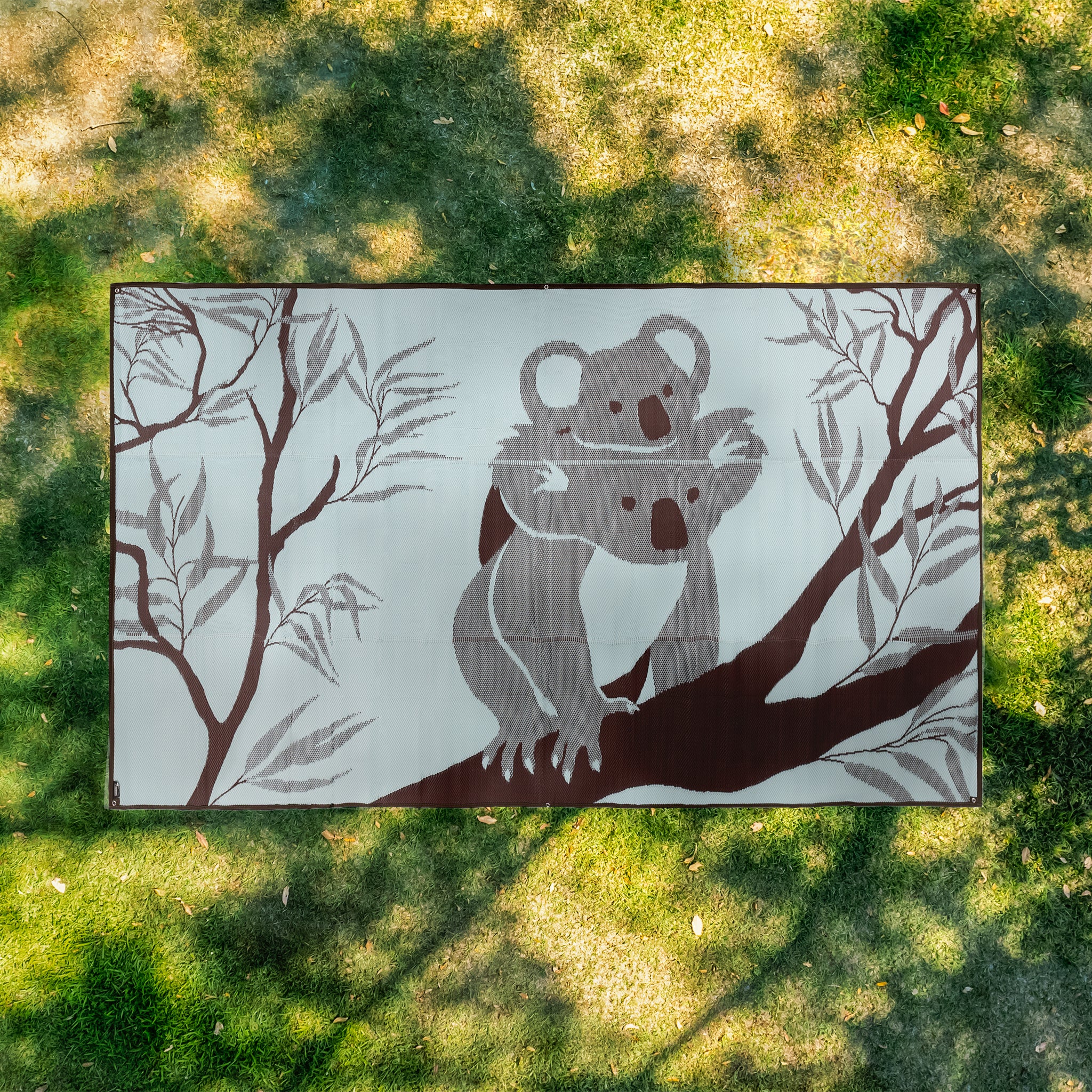 Outdoor Mat - Koala Duo