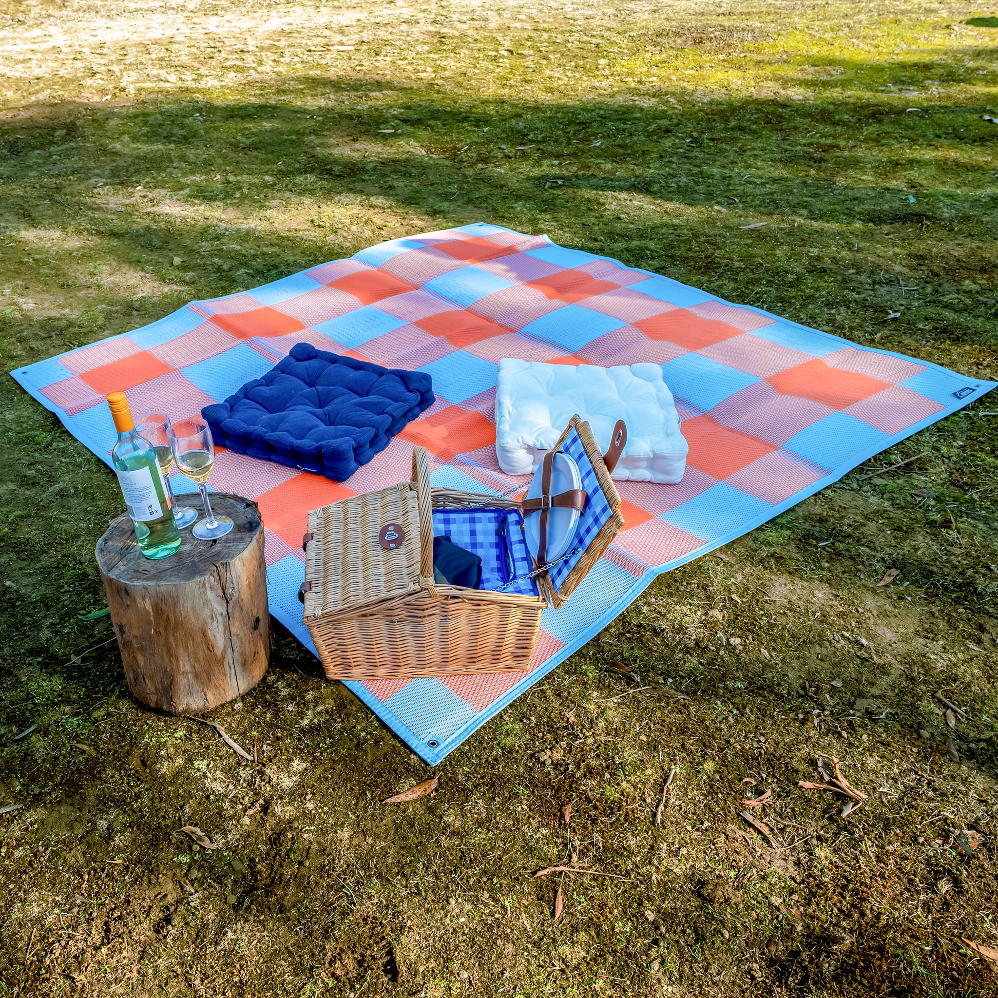 outdoor mat for picnic