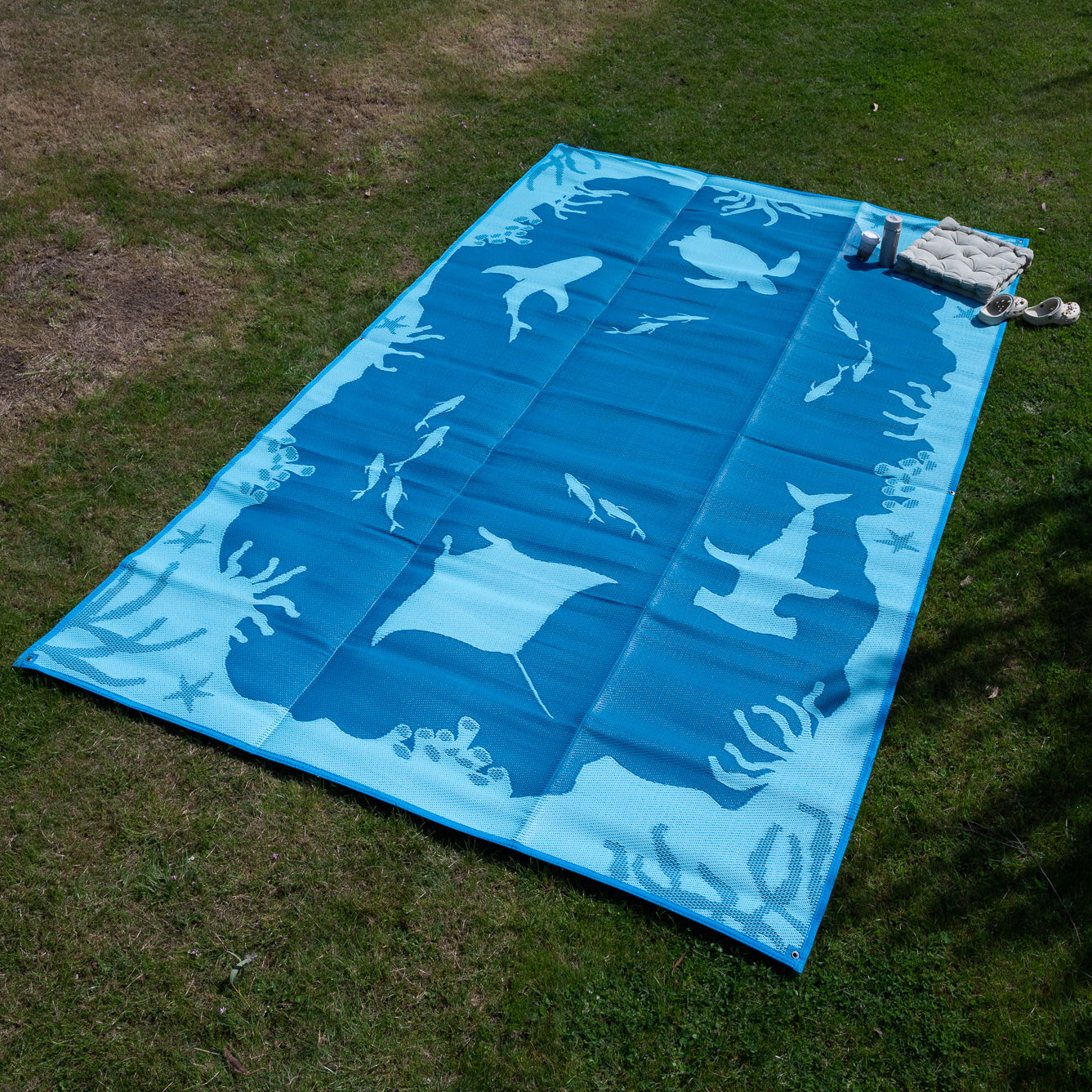 Outdoor Mat Coral Reef