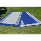 Annexe Mat - Square Pattern Navy/Grey - Xtend Outdoors
