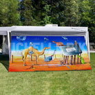 Long Side Art Shade Walls - Mural Art Edition - Xtend Outdoors