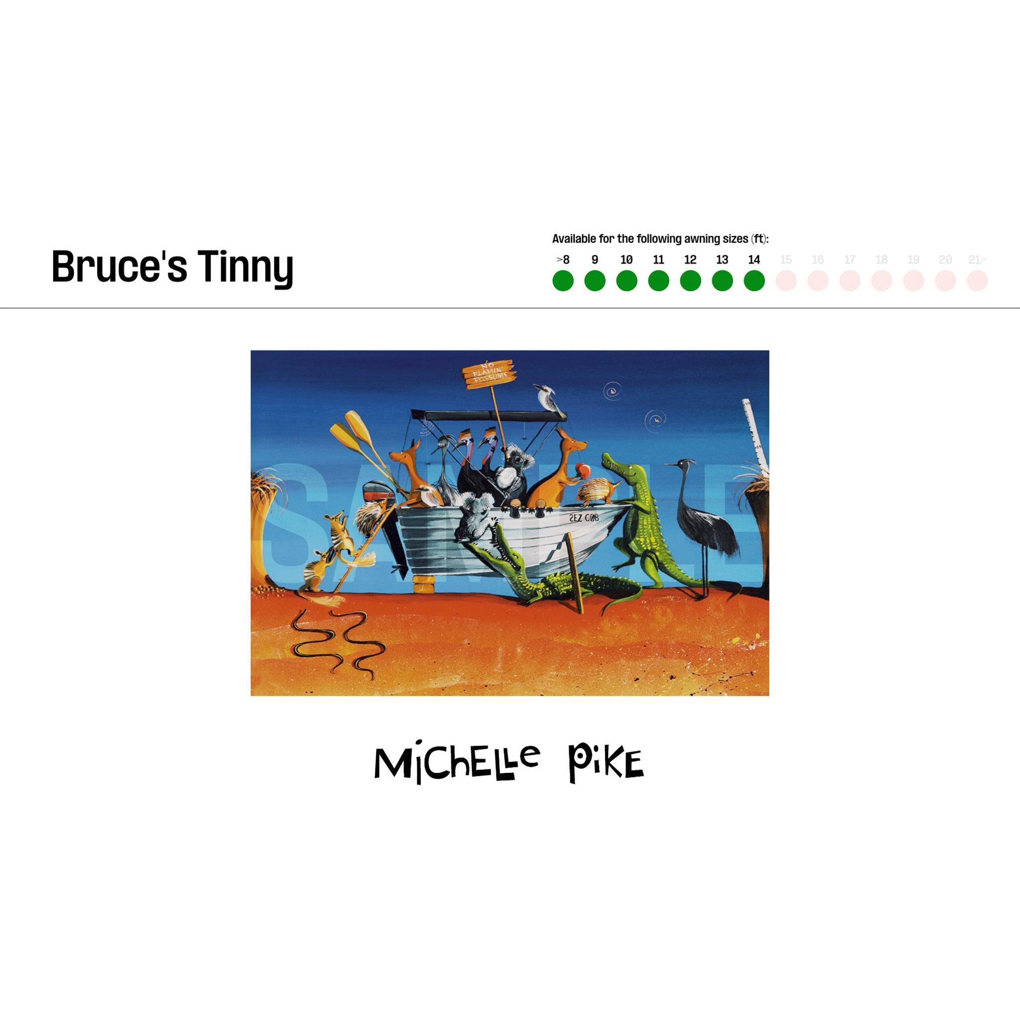 Long Side Art Shade Walls - Mural Art Edition - Xtend Outdoors