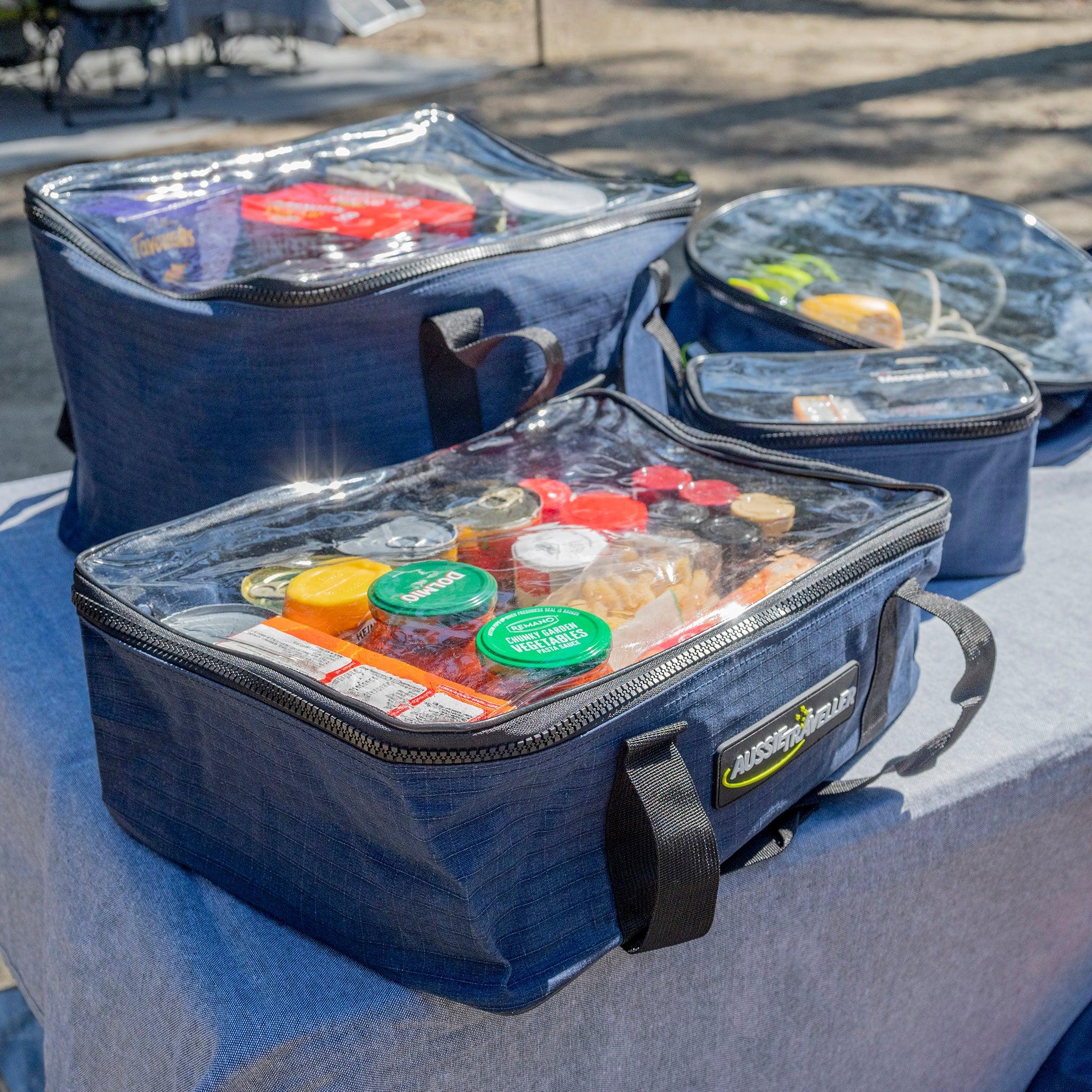 Clear Top Storage Bag - Console - Aussie Traveller