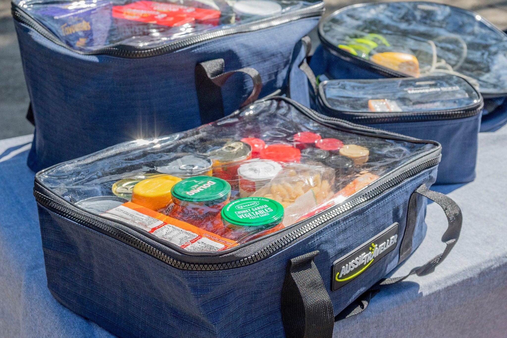 Clear Top Storage Bag - Large - Aussie Traveller