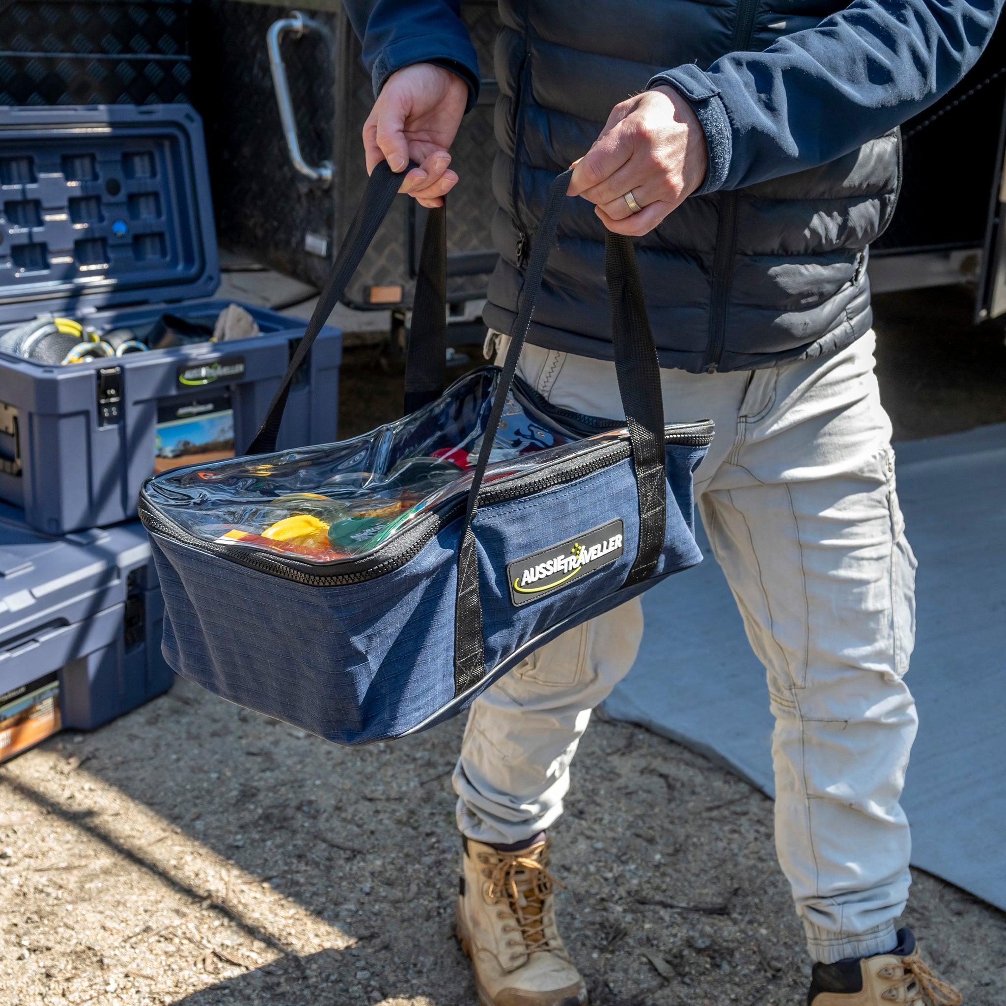 Clear Top Storage Bag - Medium - Aussie Traveller
