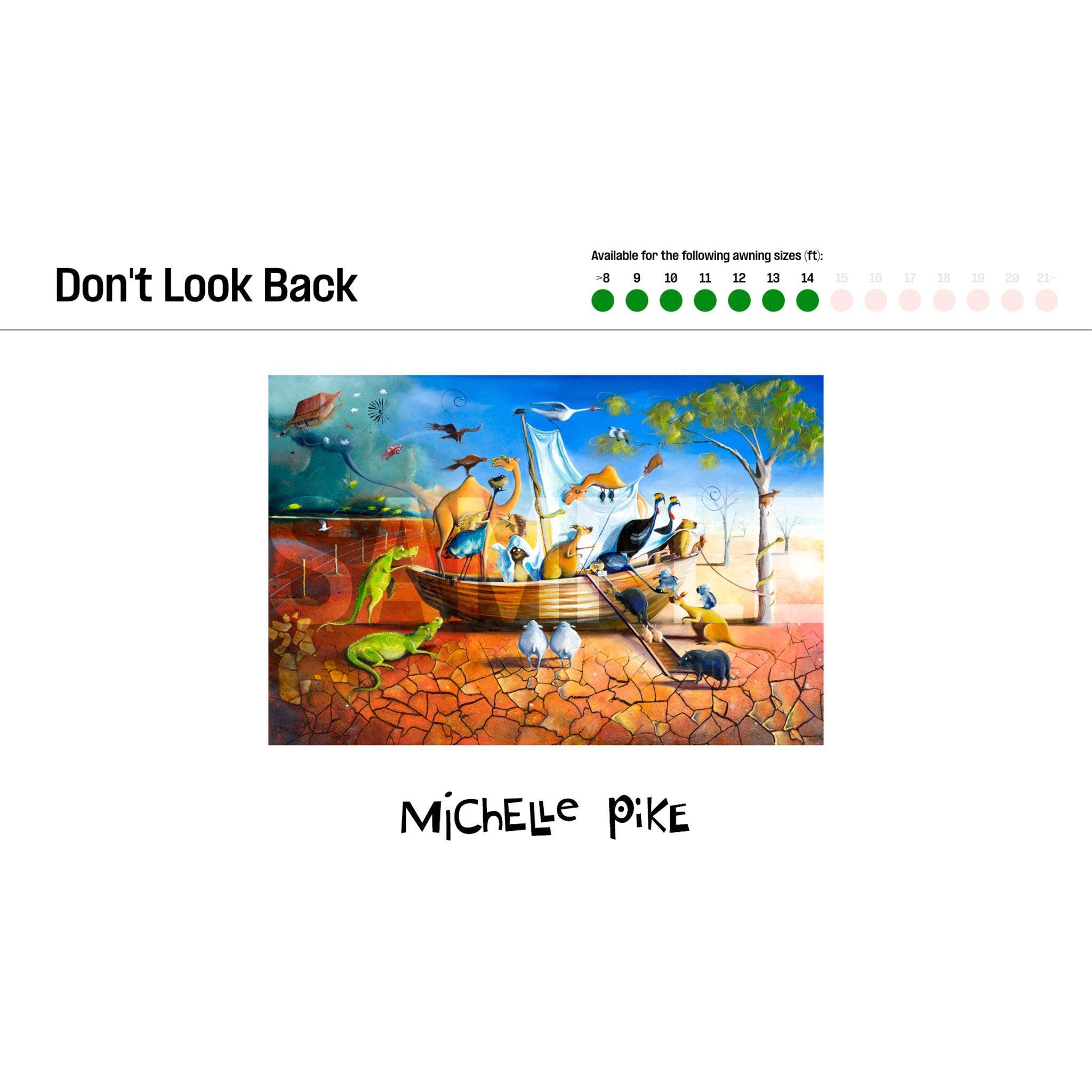 Long Side Art Shade Walls - Mural Art Edition - Xtend Outdoors