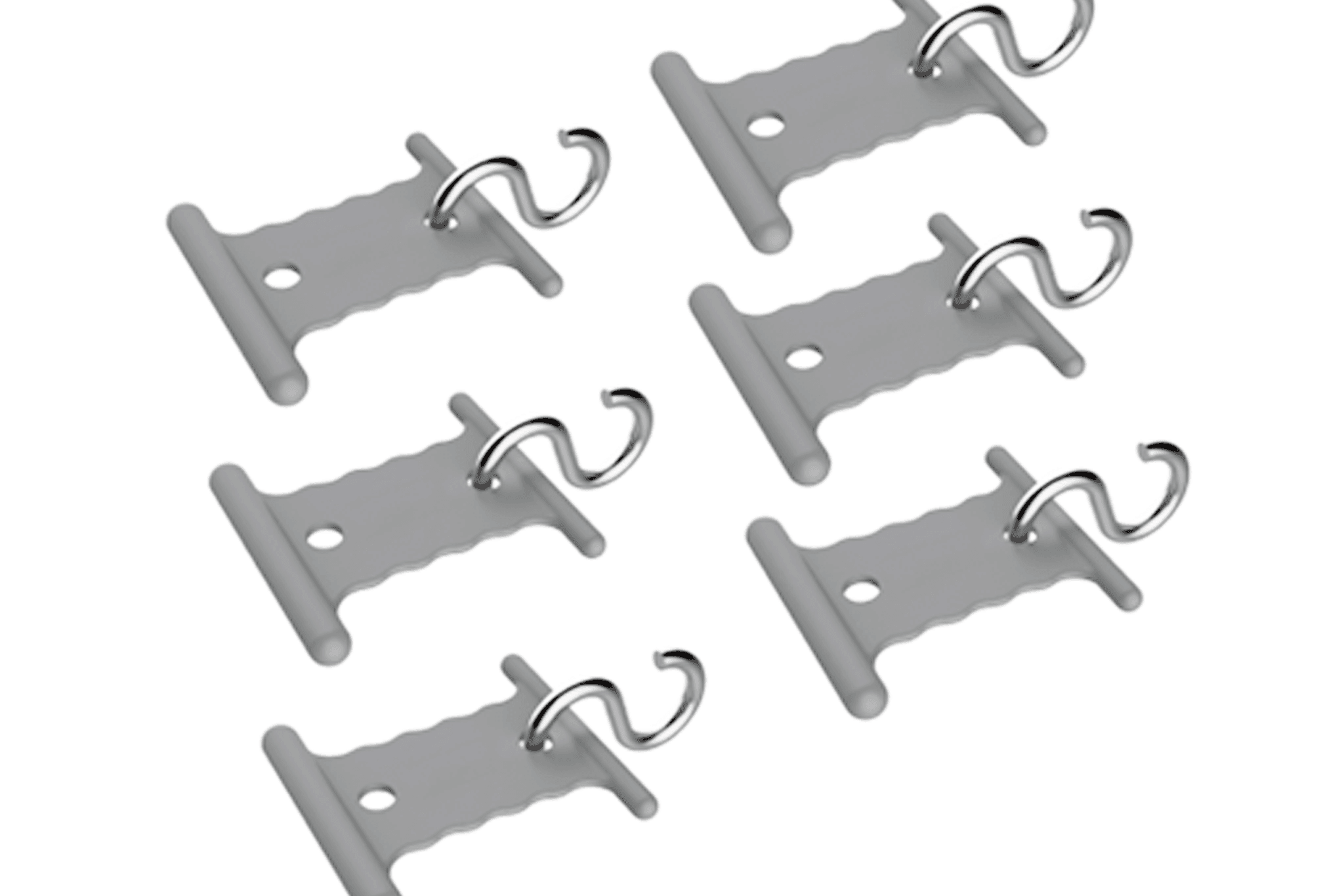 Awning Track Hanger - 6 Pack - Xtend Outdoors