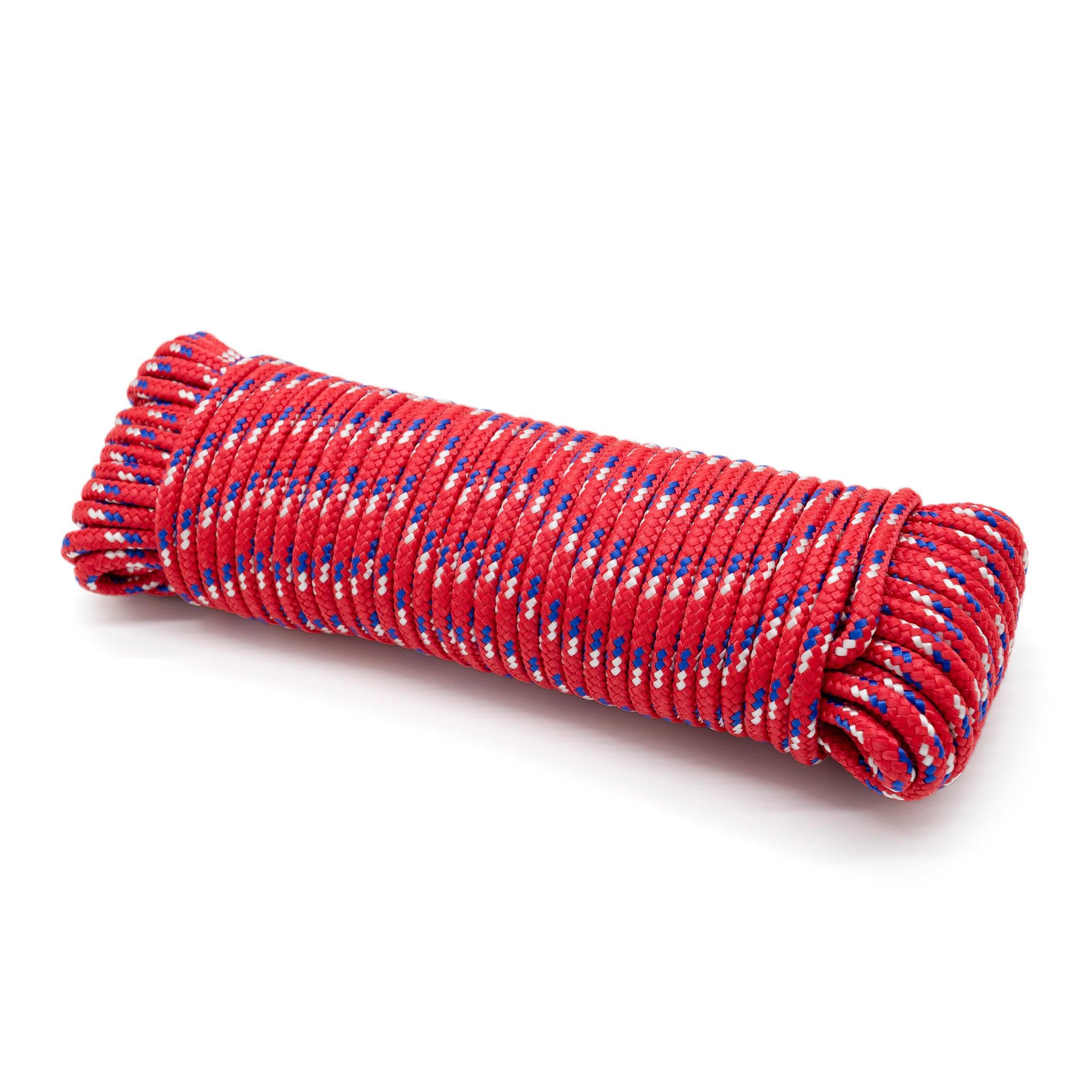 Utility Rope 6mm x 25m - Red